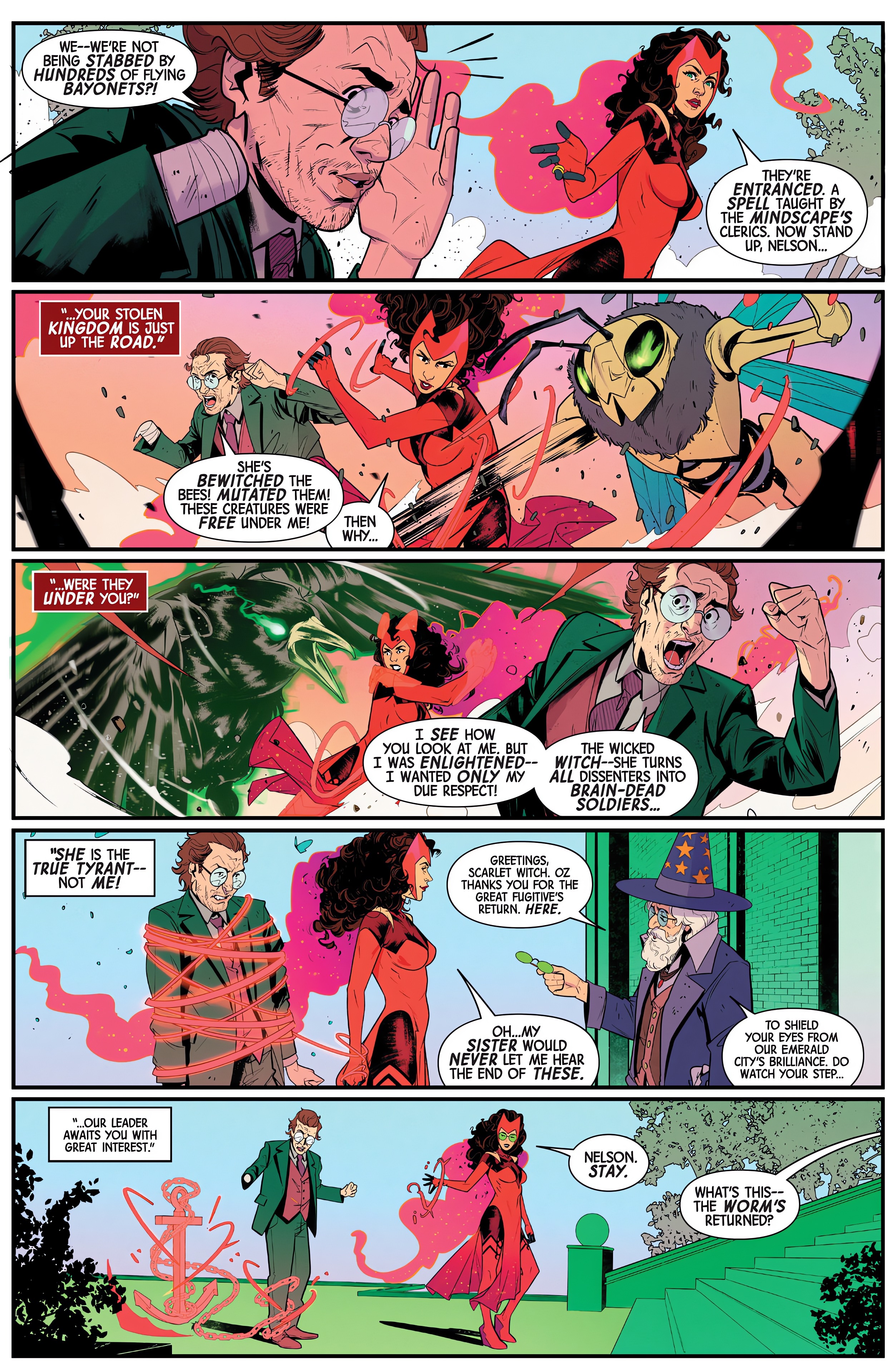 Read online Scarlet Witch (2023) comic -  Issue #7 - 11
