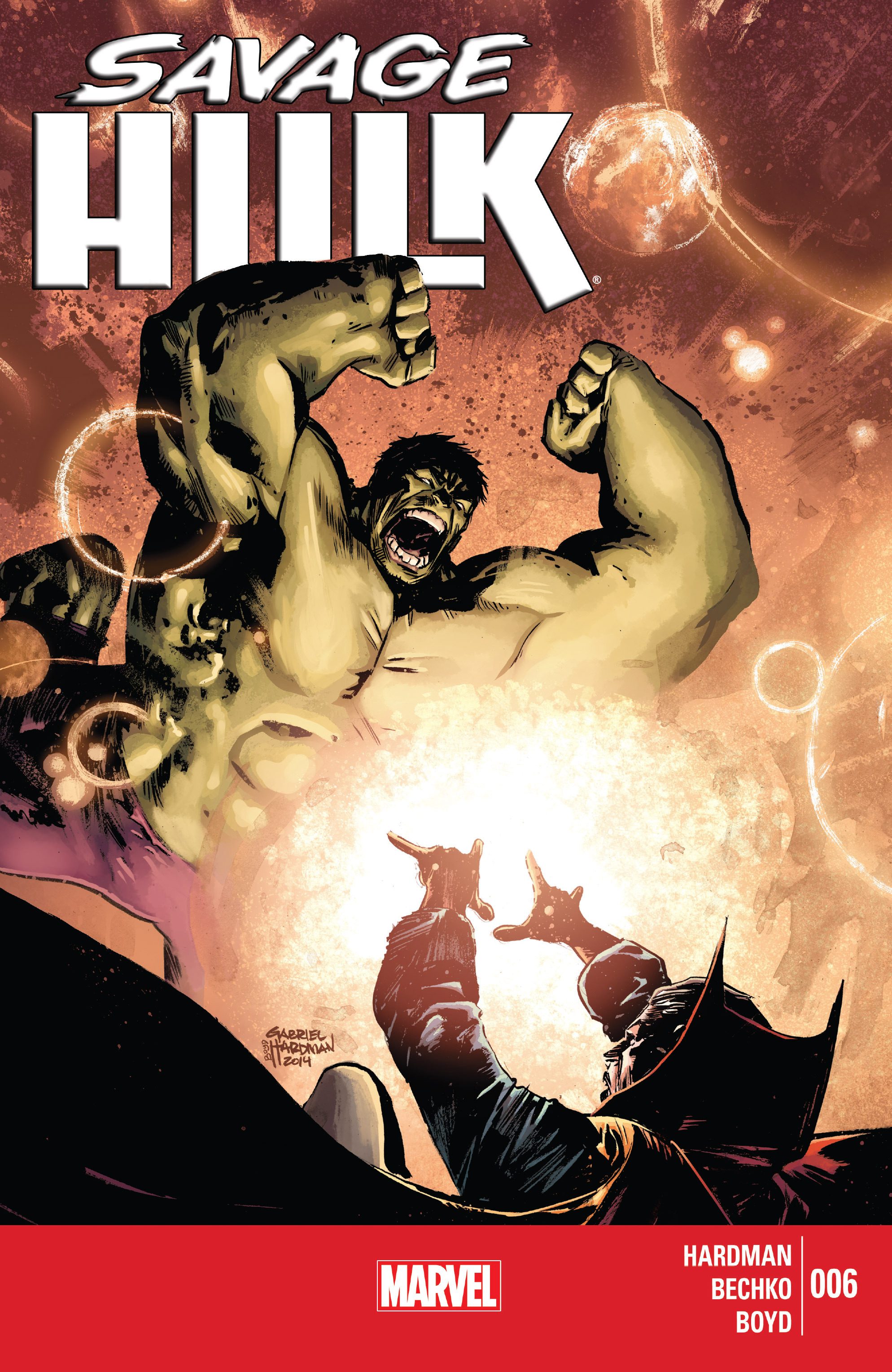 Read online Savage Hulk comic -  Issue #6 - 1