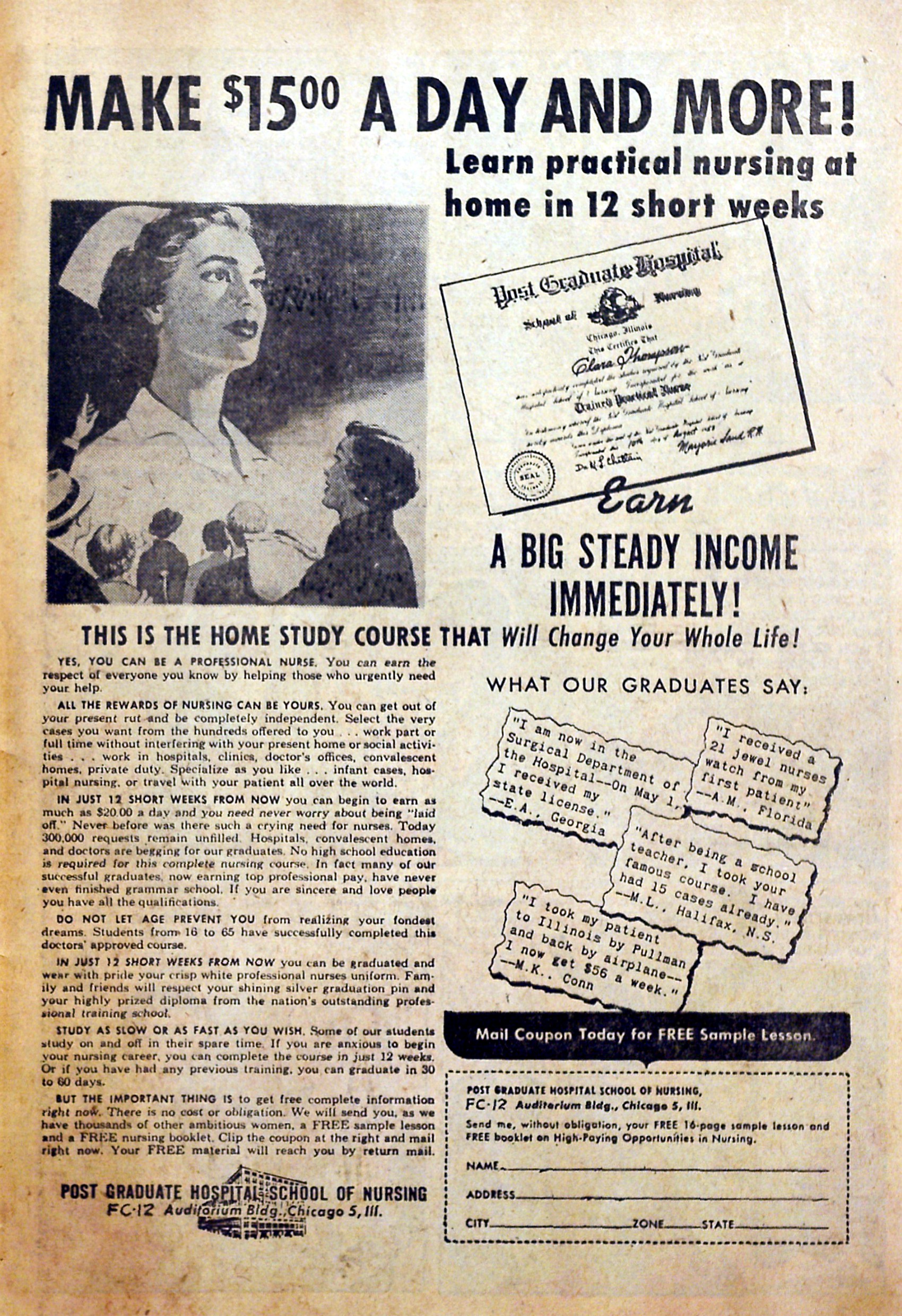 Read online My Personal Problem (1957) comic -  Issue #2 - 29