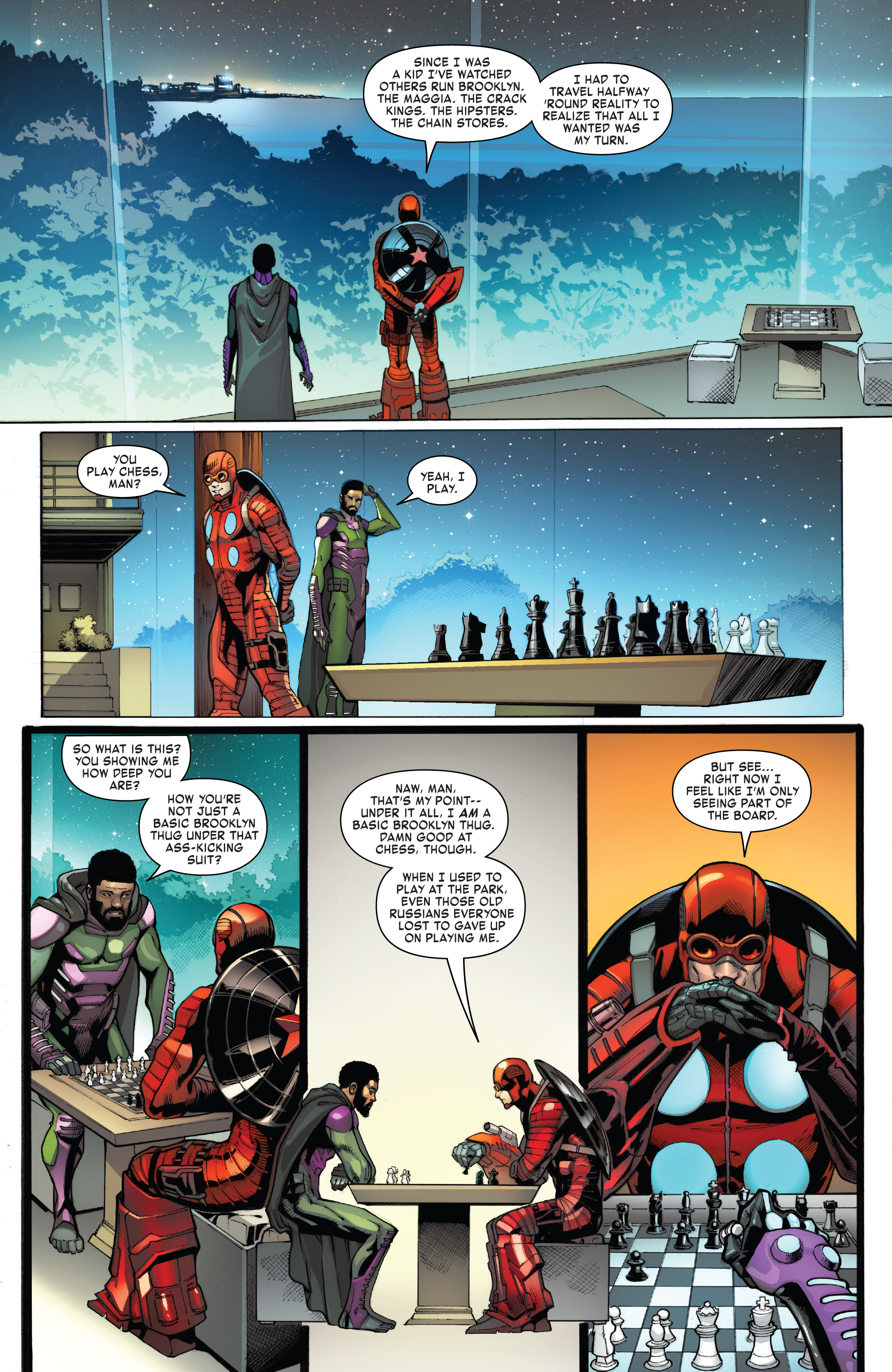 Read online Miles Morales: Spider-Man By Saladin Ahmed Omnibus comic -  Issue # TPB (Part 5) - 18