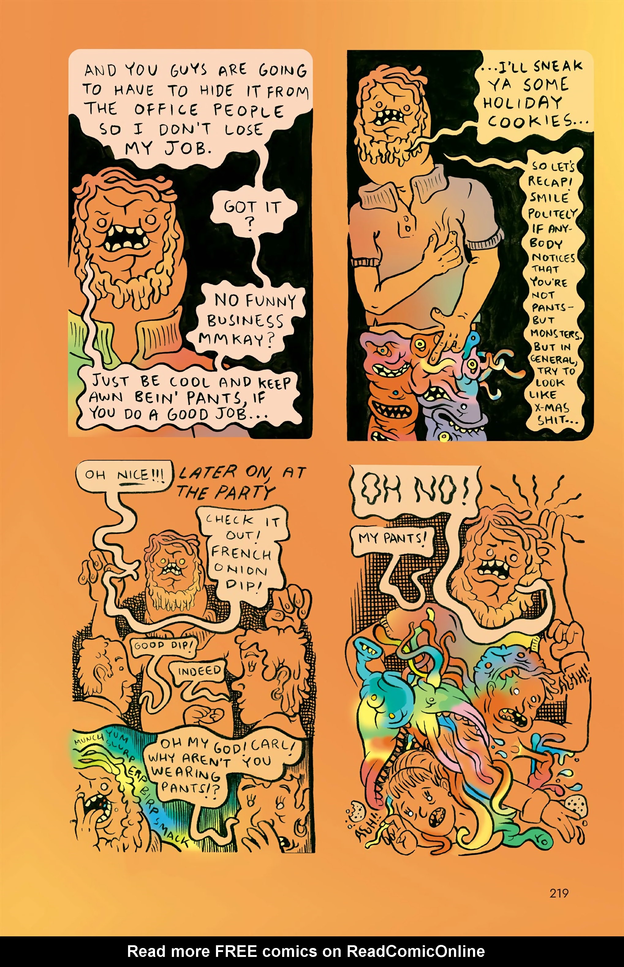 Read online Gnartoons comic -  Issue # TPB (Part 3) - 20