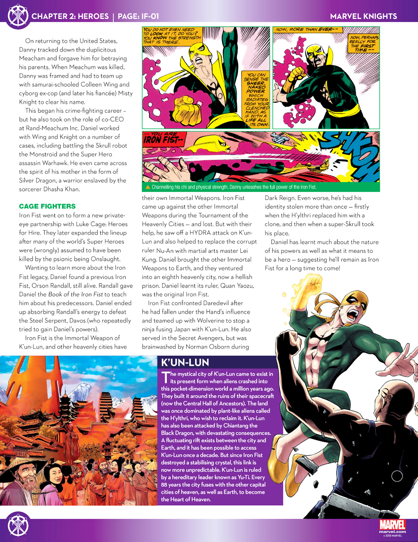 Read online Marvel Fact Files comic -  Issue #26 - 13