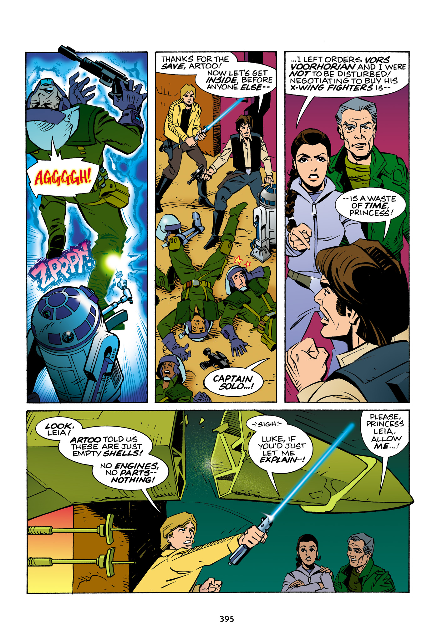 Read online Star Wars Omnibus: Wild Space comic -  Issue # TPB 1 (Part 2) - 165