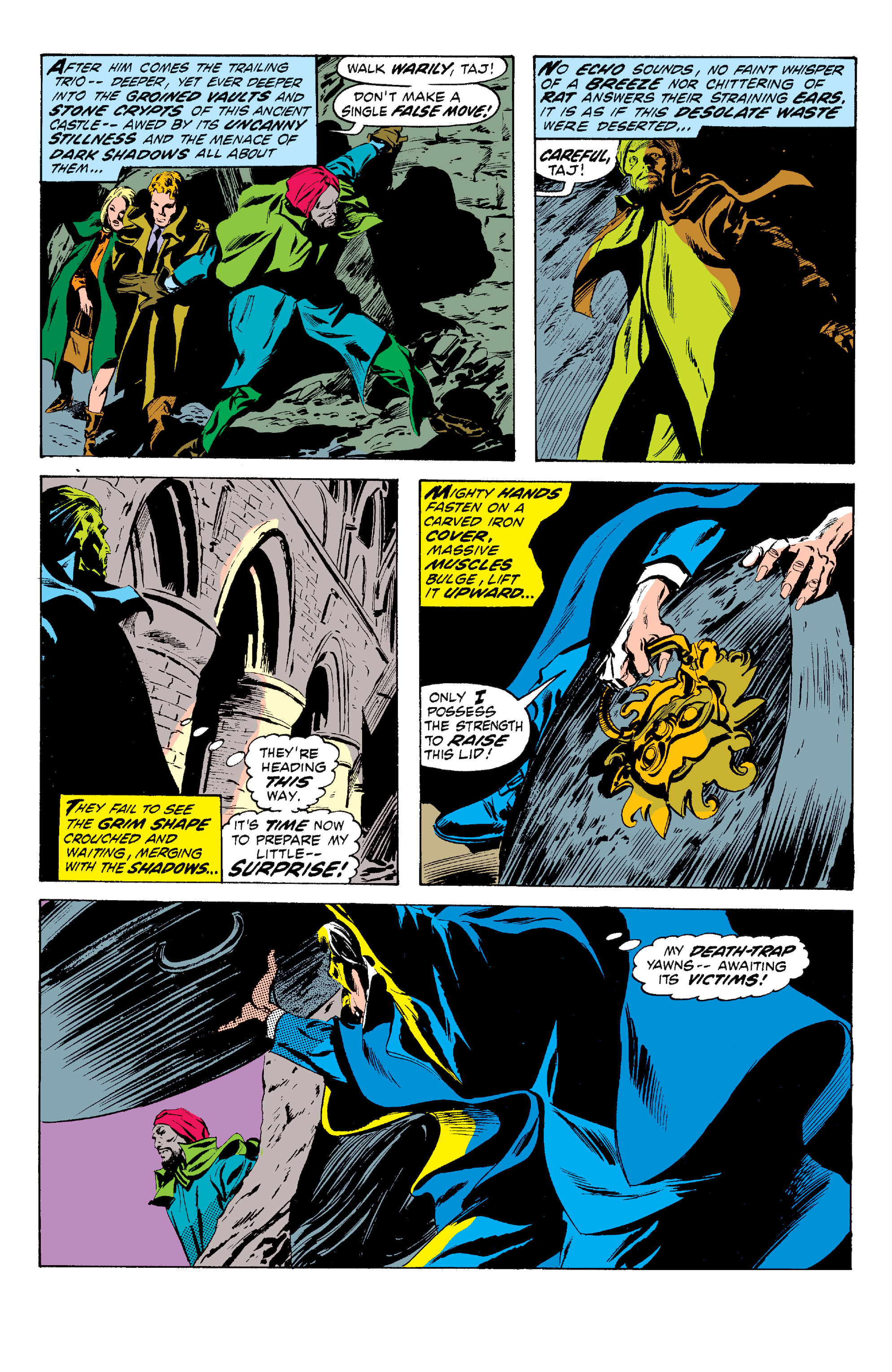 Read online Tomb of Dracula (1972) comic -  Issue # _The Complete Collection 1 (Part 2) - 30