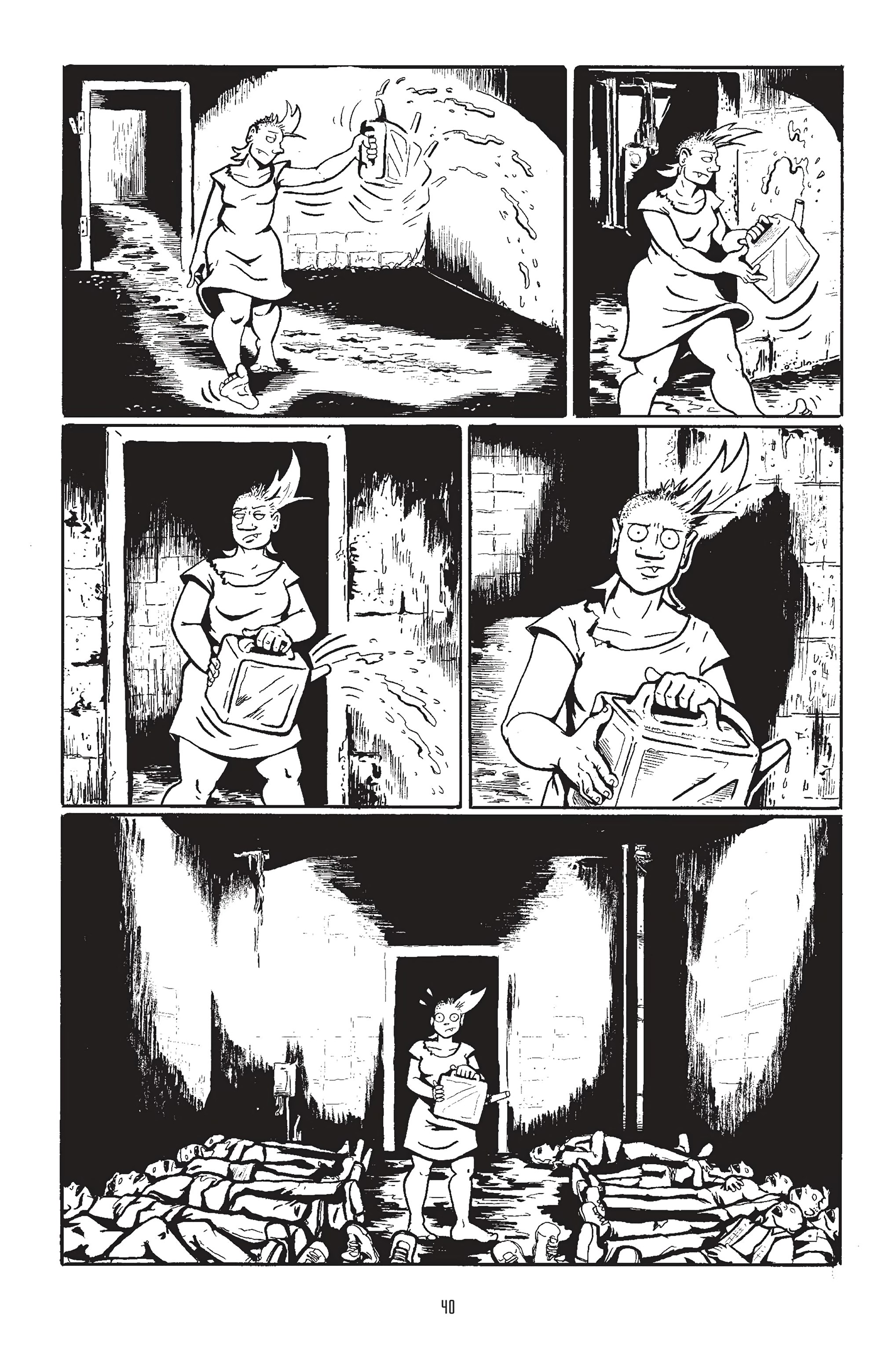 Read online Demons comic -  Issue #3 - 42