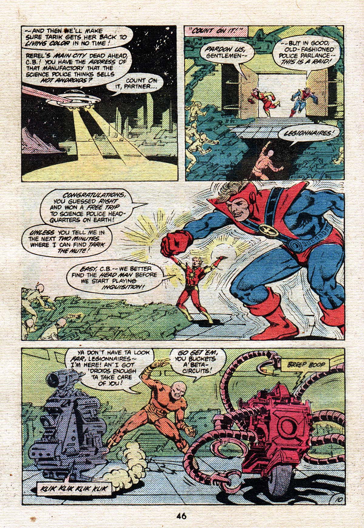 Read online The Best of DC comic -  Issue #24 - 46