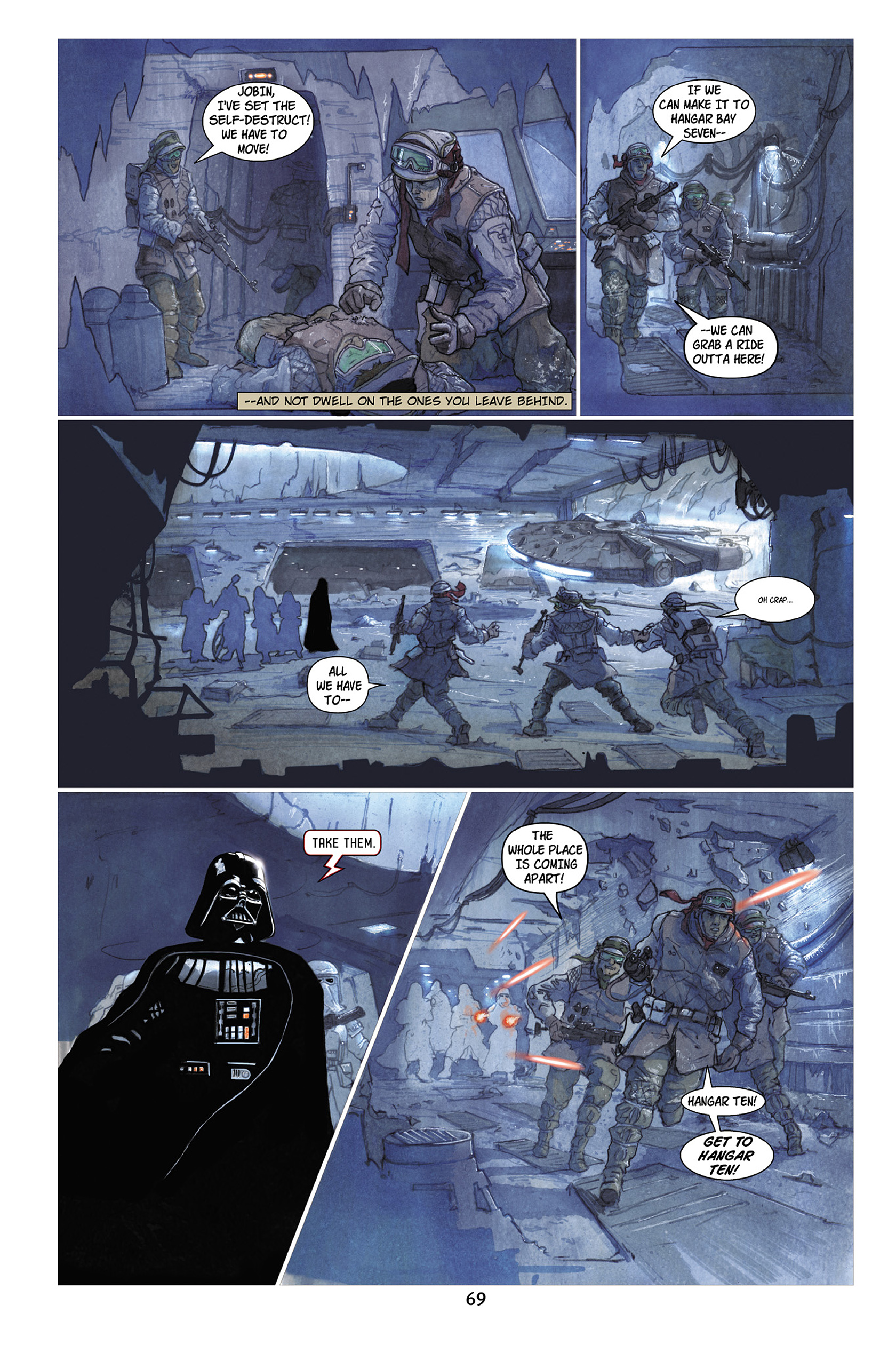 Read online Star Wars Omnibus: Wild Space comic -  Issue # TPB 2 (Part 1 ) - 67