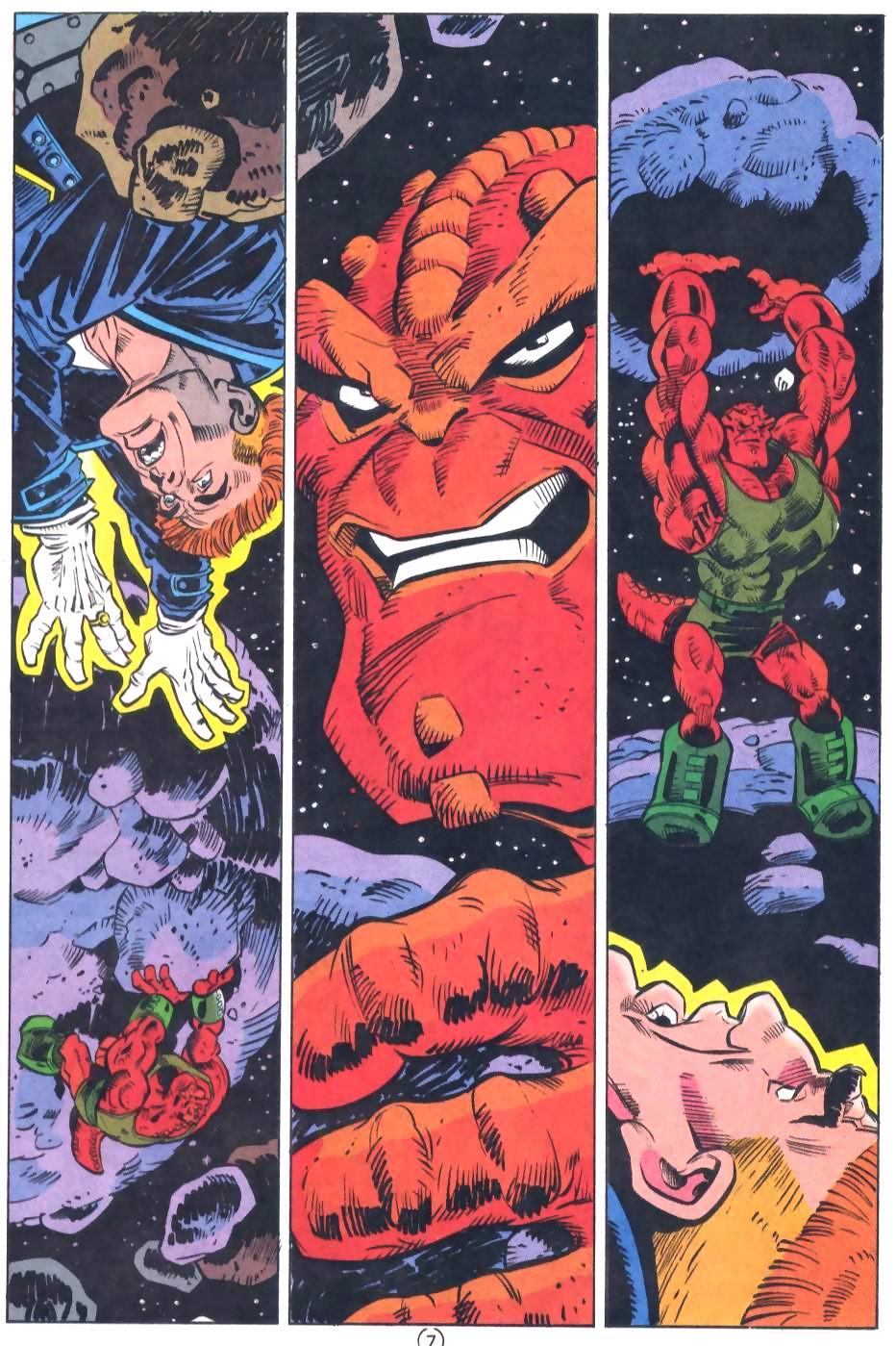 Read online Guy Gardner comic -  Issue #3 - 7