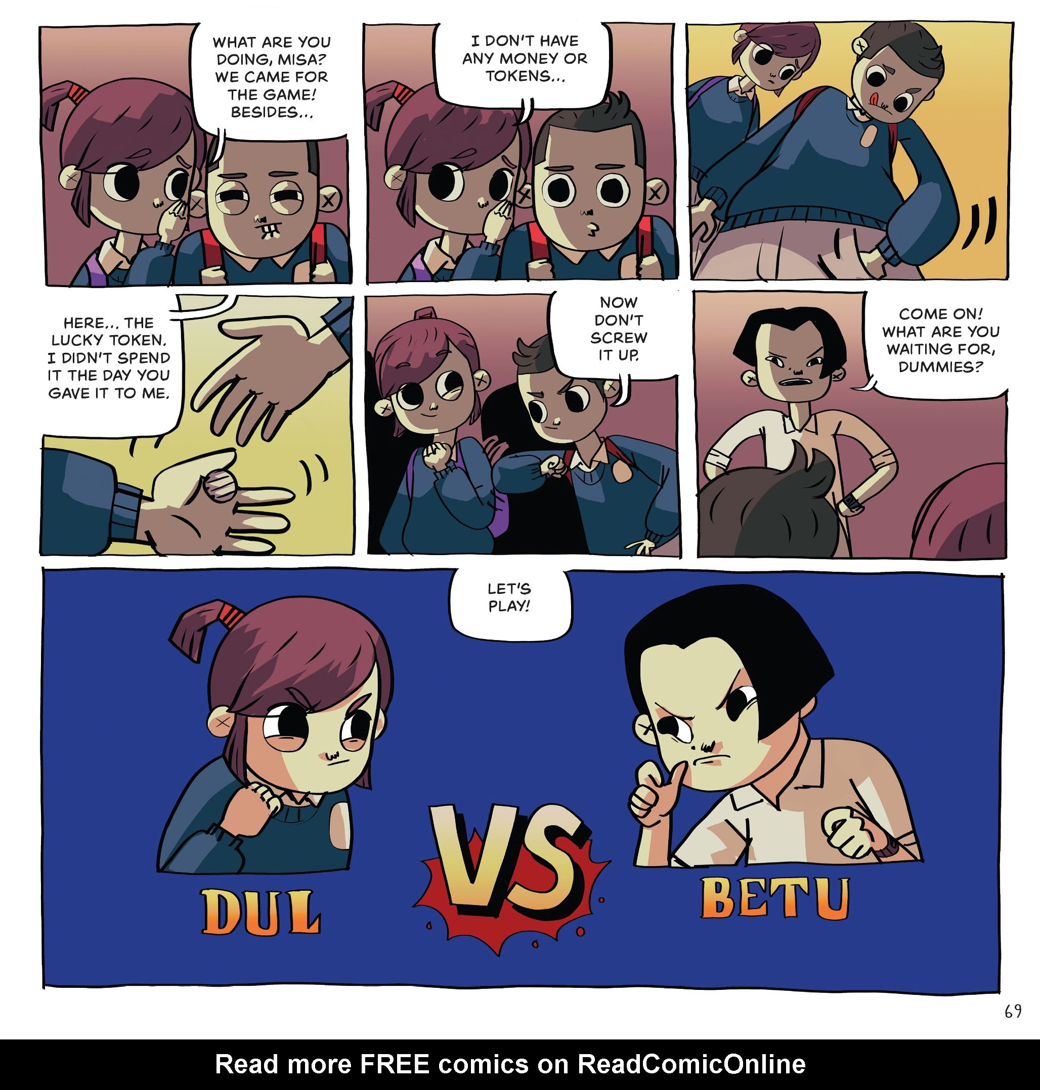 Read online Super Trash Clash comic -  Issue # TPB - 70