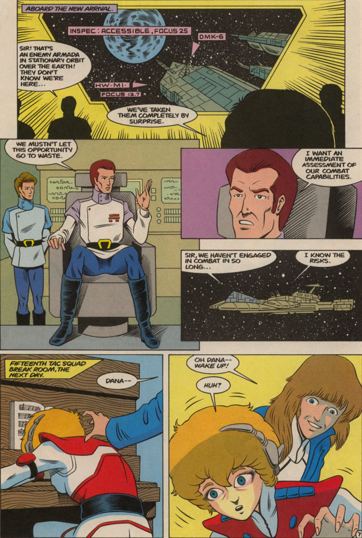 Read online Robotech Masters comic -  Issue #10 - 9