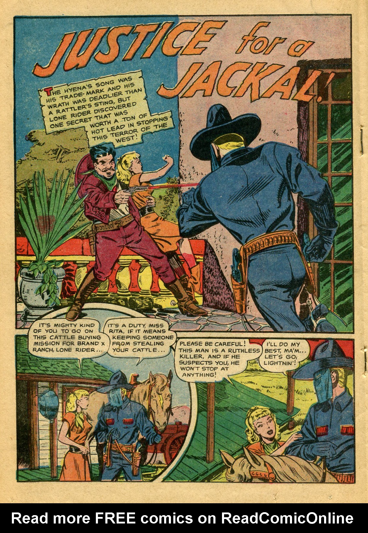 Read online The Lone Rider comic -  Issue #22 - 17