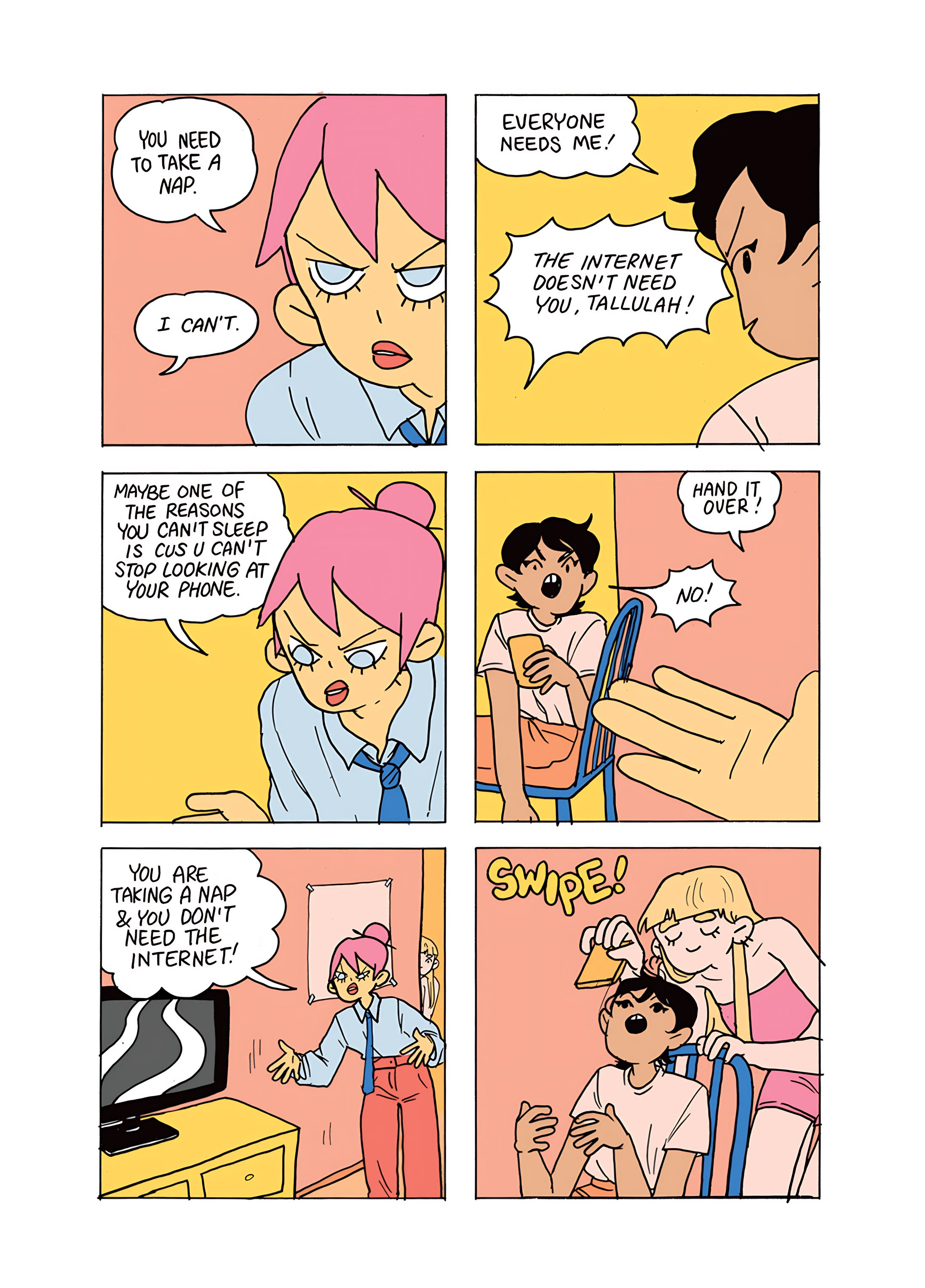 Read online Girl Juice comic -  Issue # TPB (Part 2) - 62