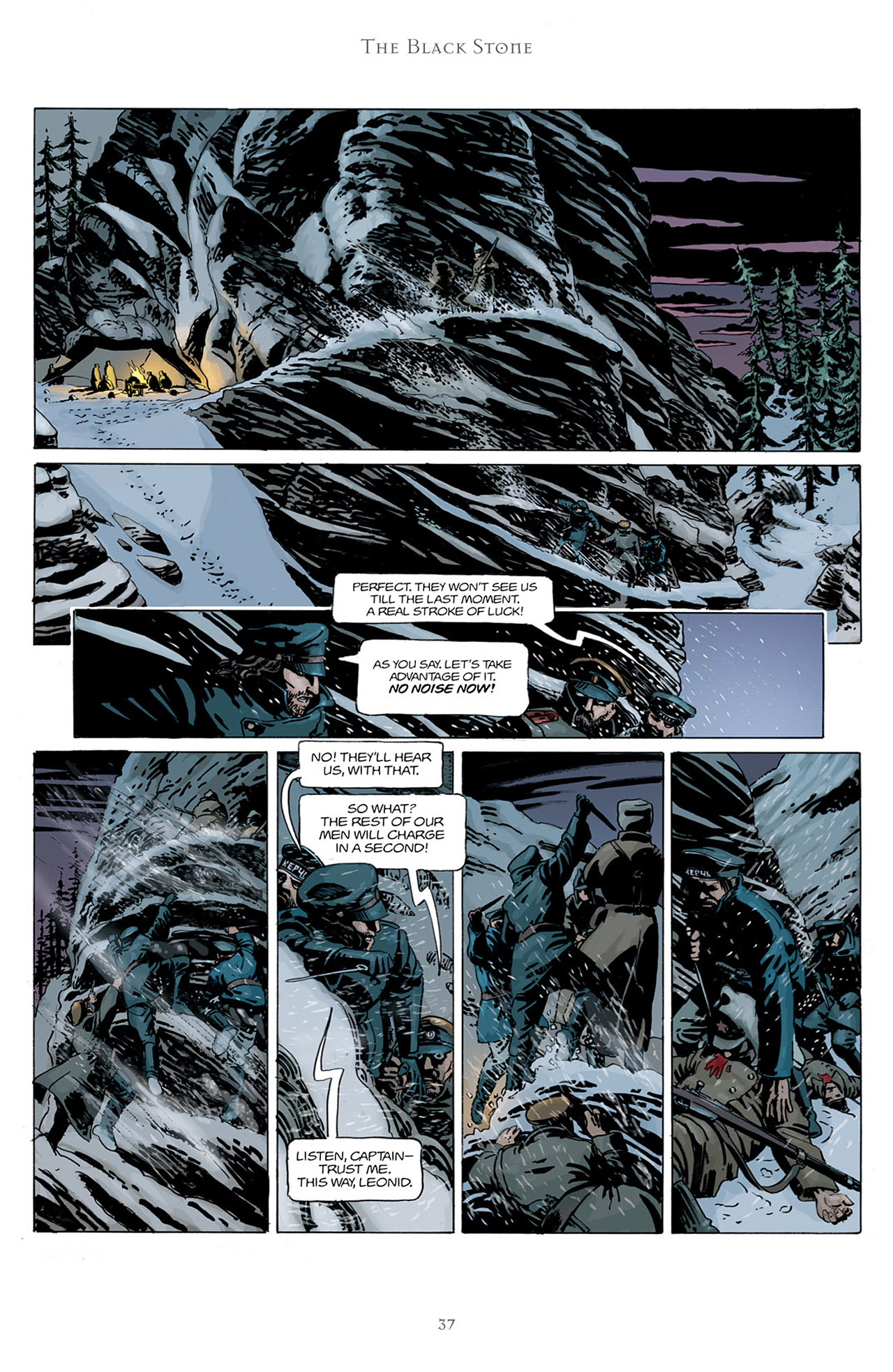 Read online The Secret History comic -  Issue #10 - 38