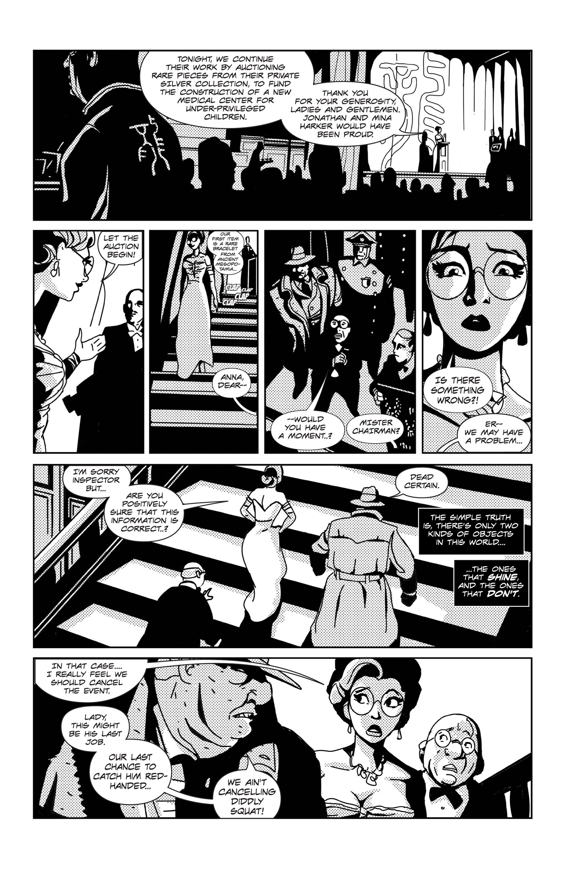 Read online Silver comic -  Issue #1 - 4