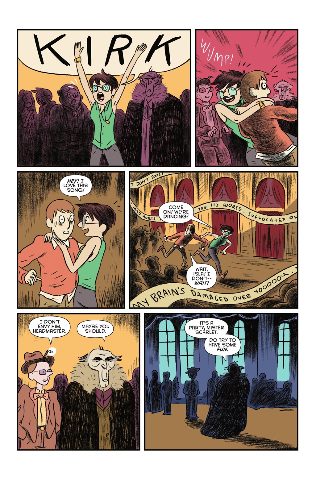 Read online Gotham Academy comic -  Issue # _The Complete Collection (Part 4) - 28