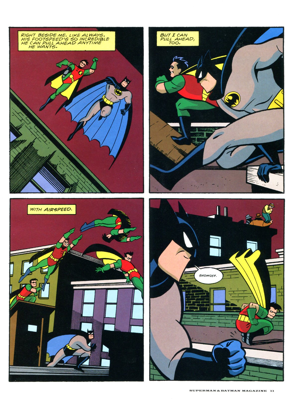 Read online Superman & Batman Magazine comic -  Issue #4 - 10
