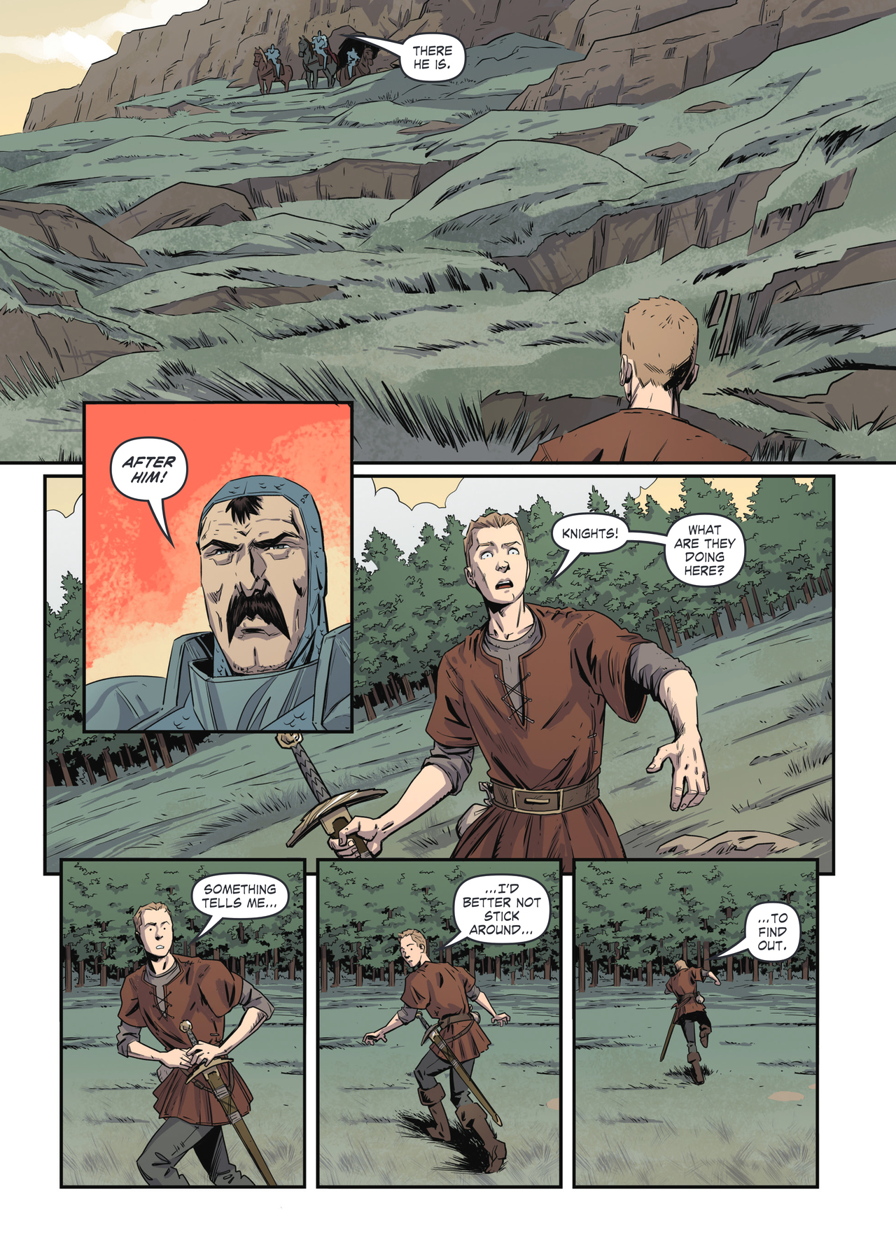 Read online The Orphan King comic -  Issue # TPB - 42