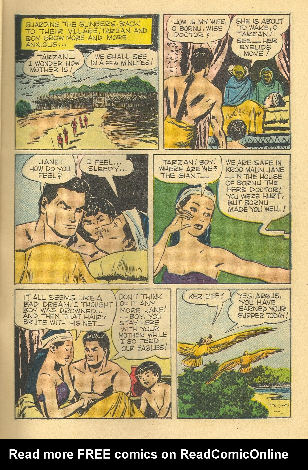 Read online Dell Giant comic -  Issue #37 - 21