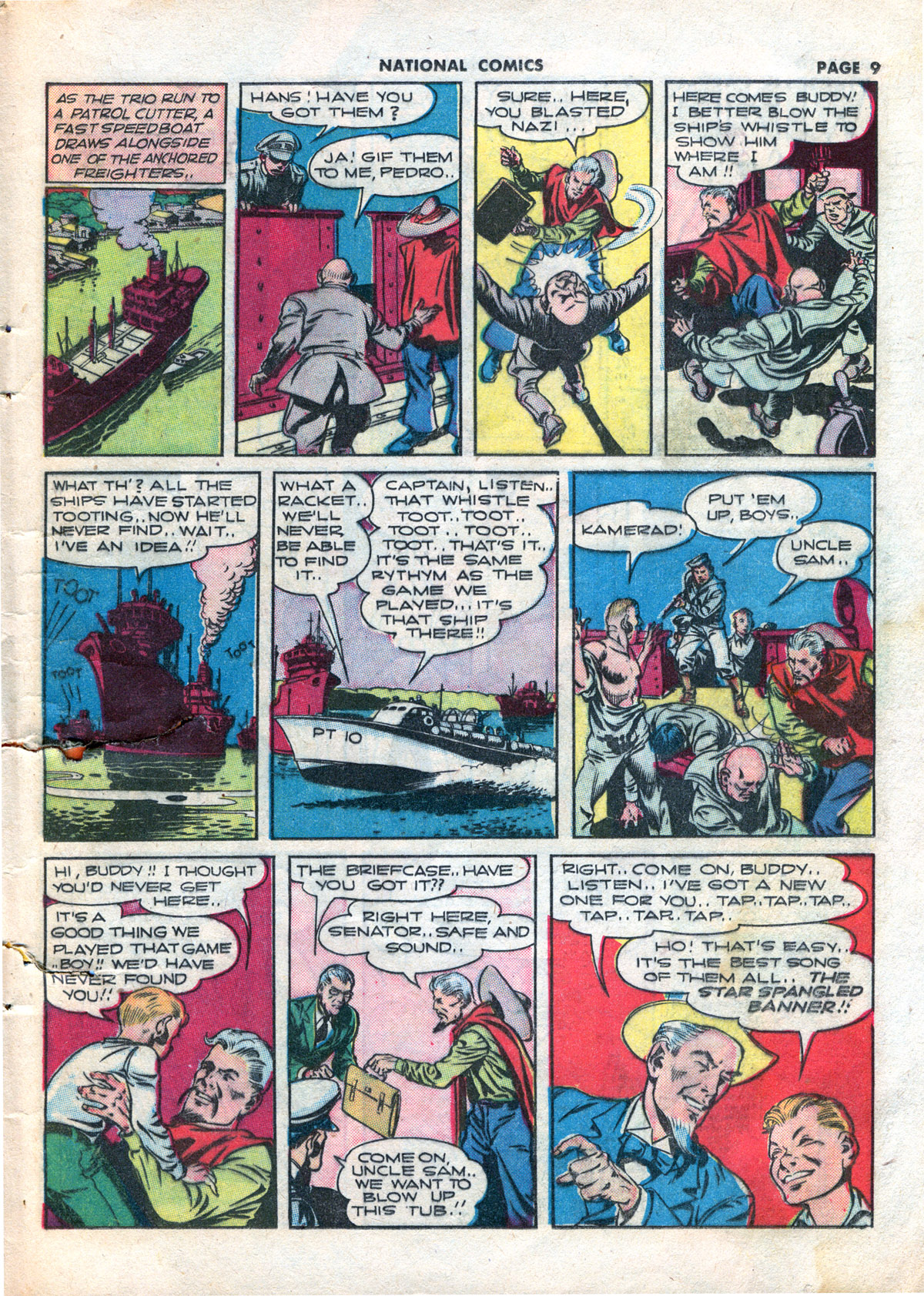 Read online National Comics comic -  Issue #25 - 11