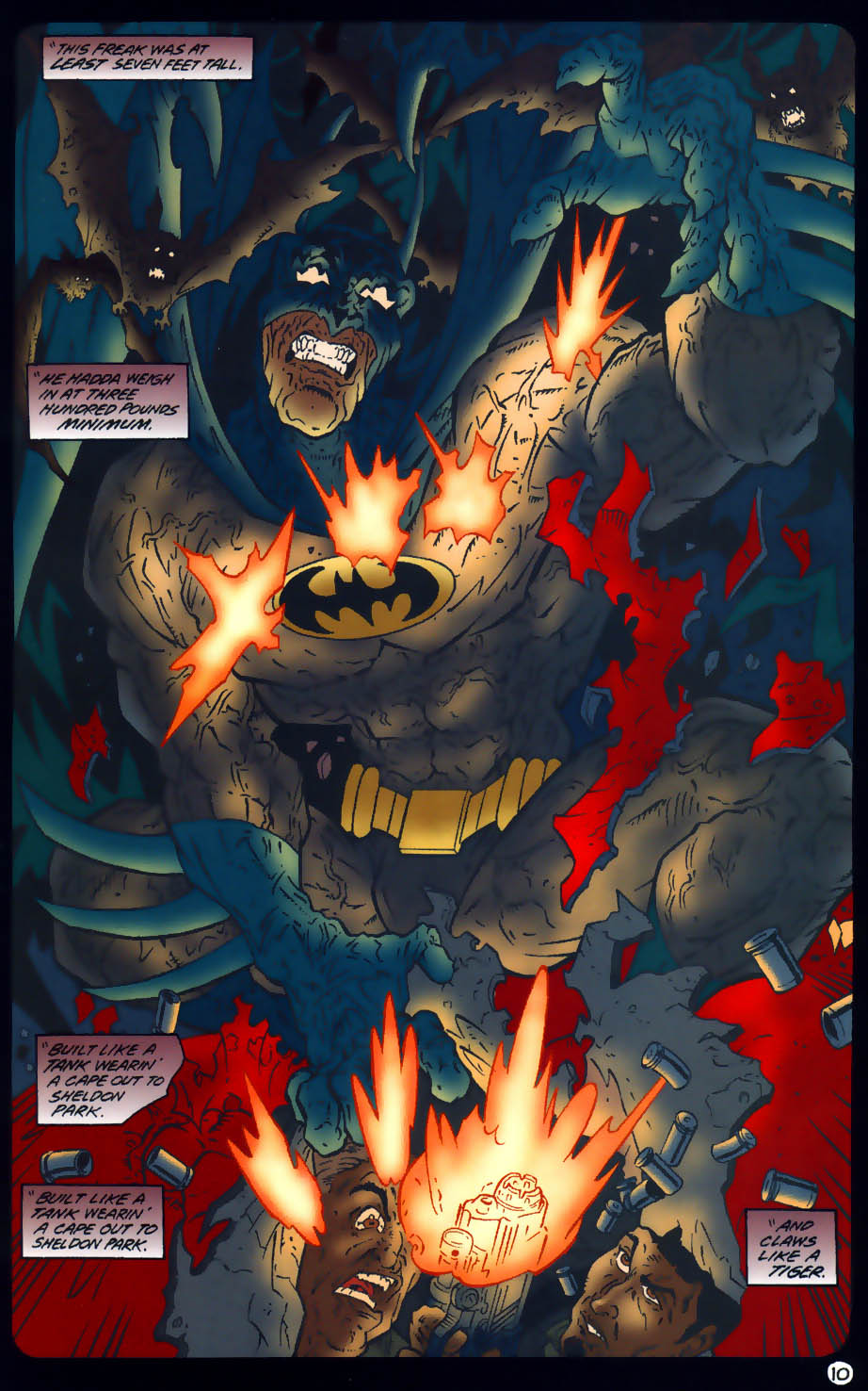 Read online Batman: Cataclysm comic -  Issue #1 - 11