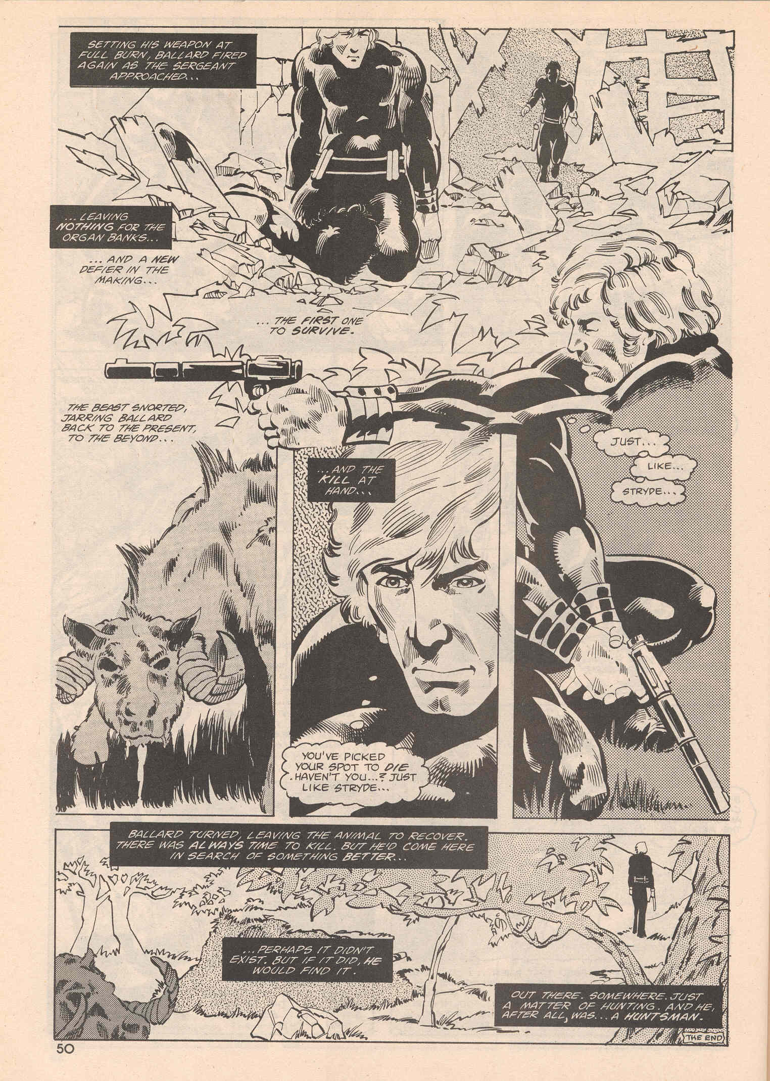 Read online Bizarre Adventures comic -  Issue #28 - 50