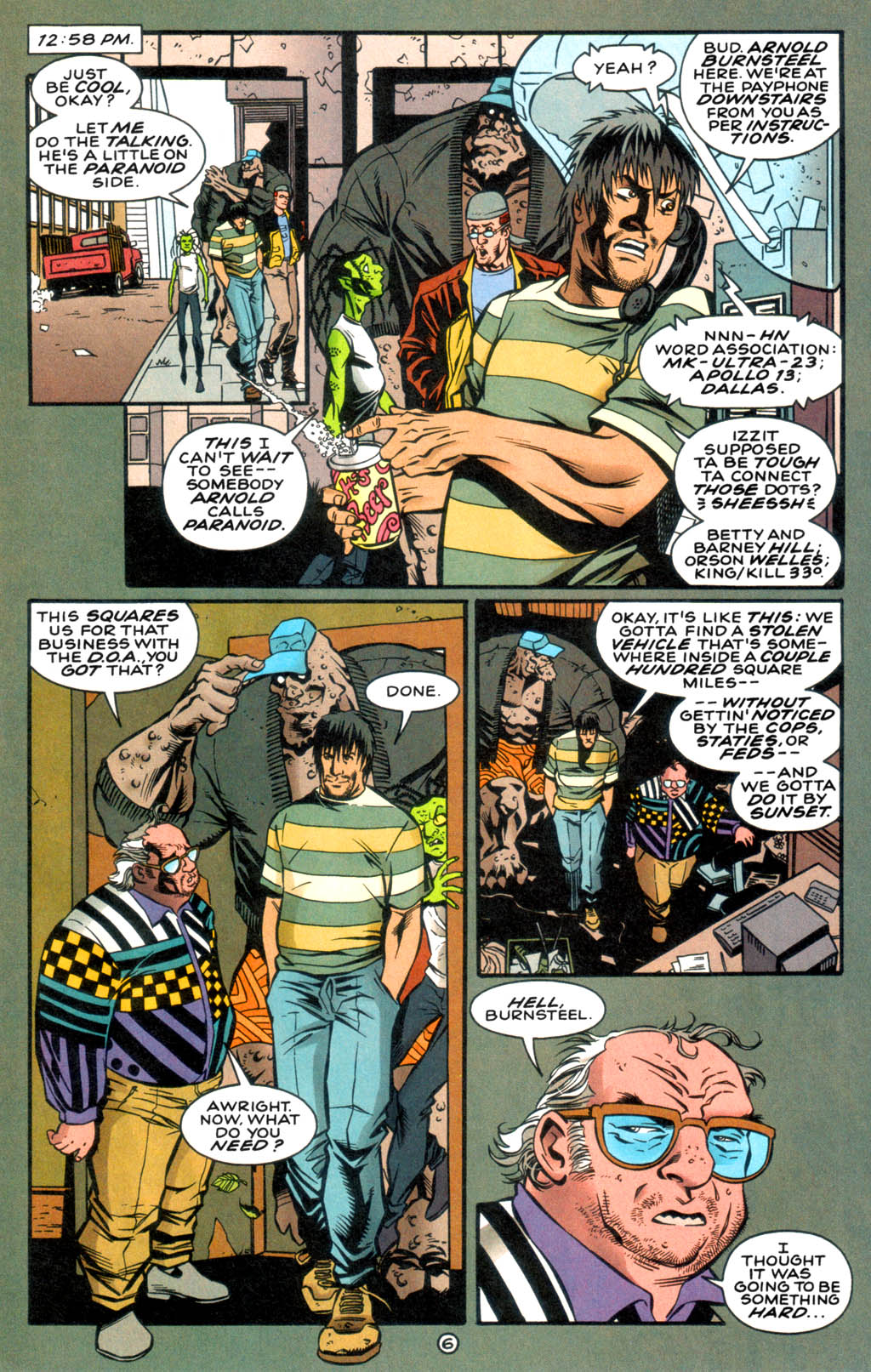 Read online Scare Tactics comic -  Issue #5 - 7