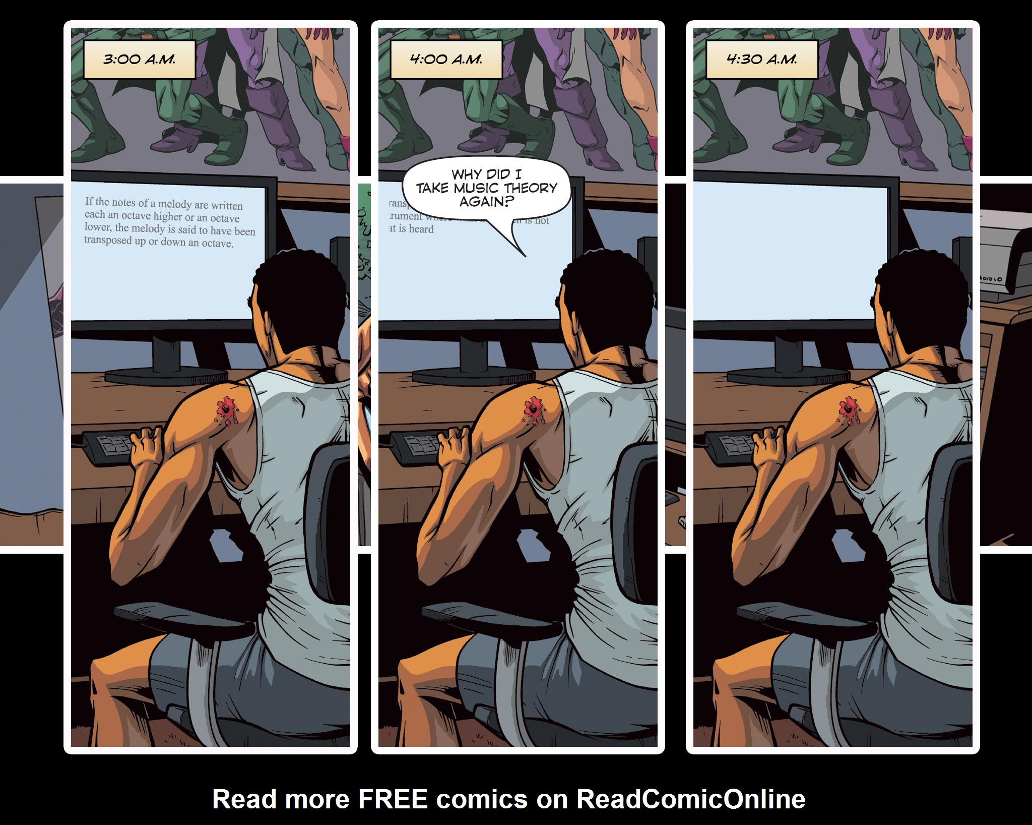 Read online Midnight Tiger comic -  Issue #1 - 86