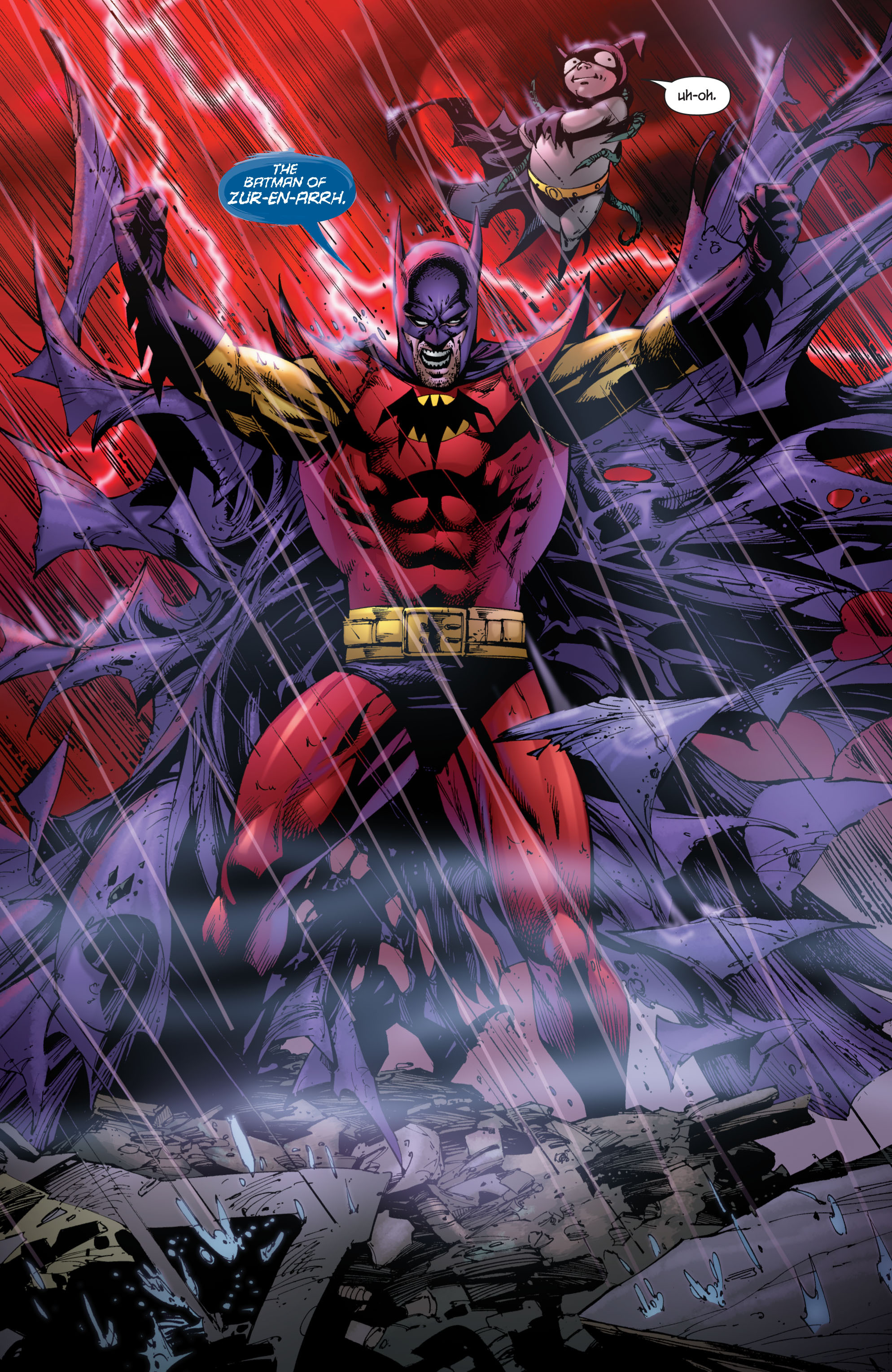 Read online Batman by Grant Morrison Omnibus comic -  Issue # TPB 1 (Part 5) - 54