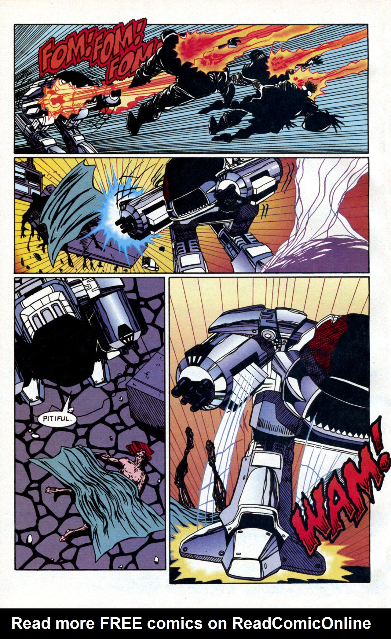Read online Robocop: Mortal Coils comic -  Issue #4 - 16