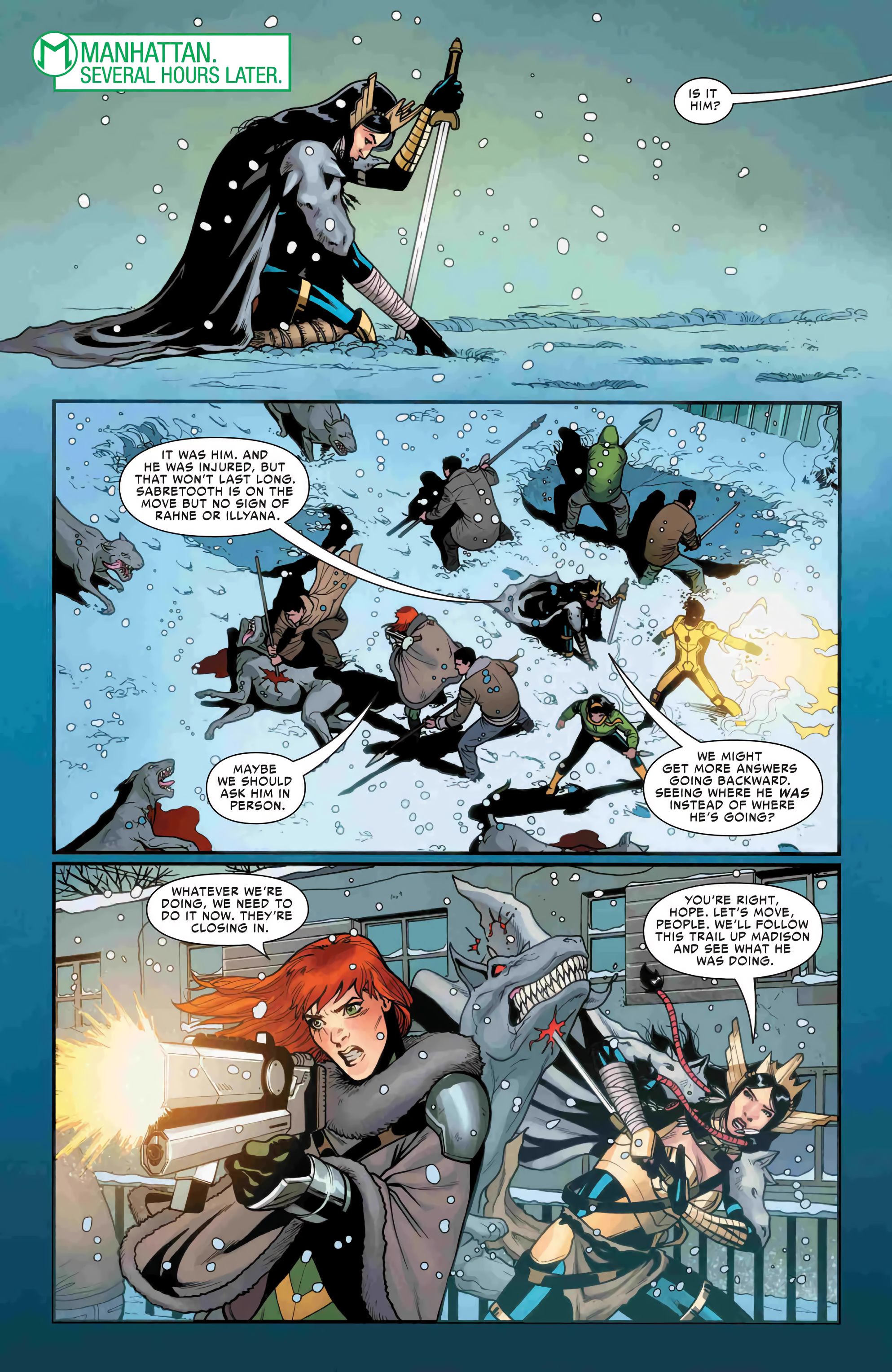 Read online War of the Realms comic -  Issue # _Omnibus (Part 15) - 27