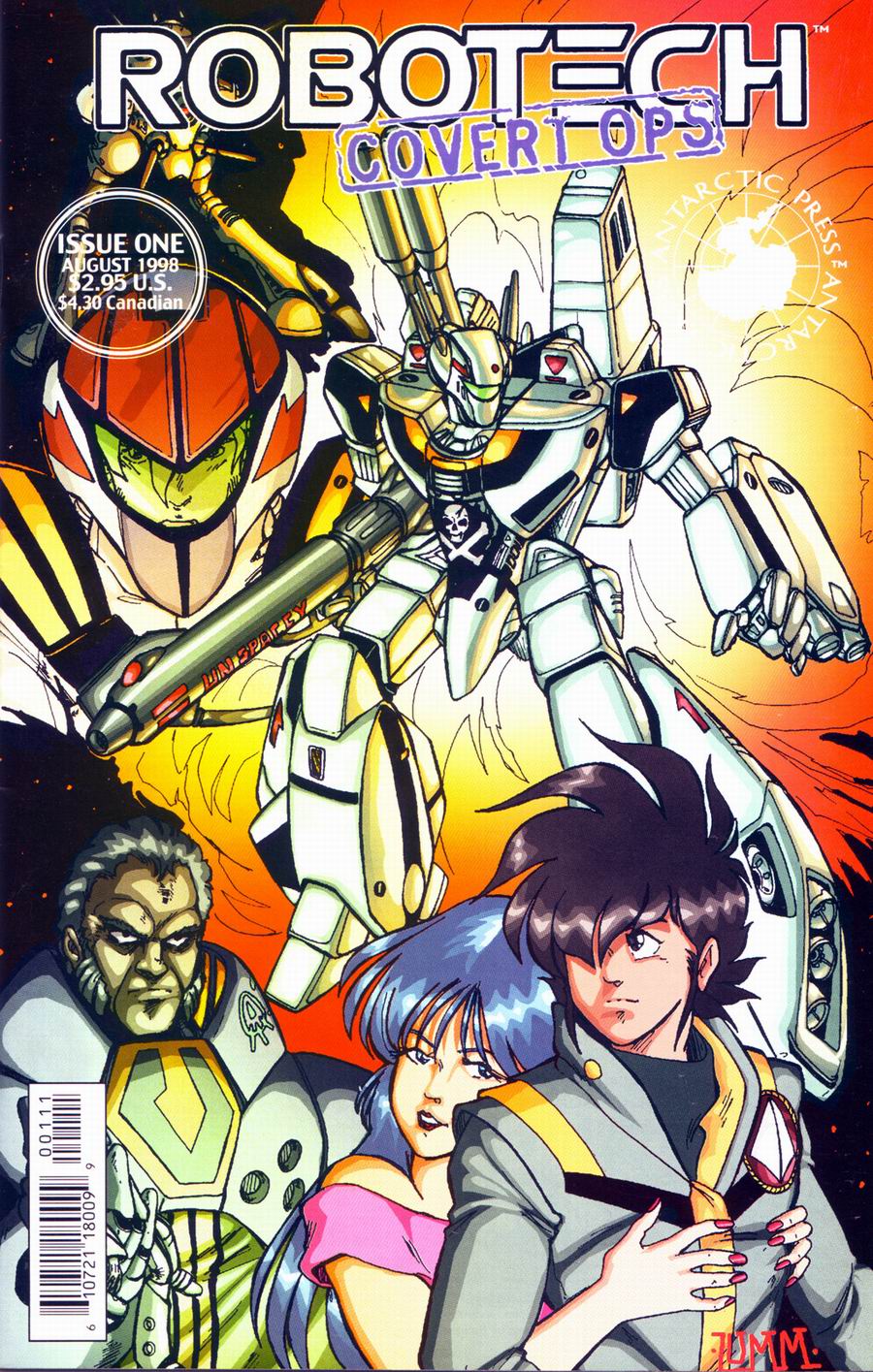 Read online Robotech Covert Ops comic -  Issue #1 - 1