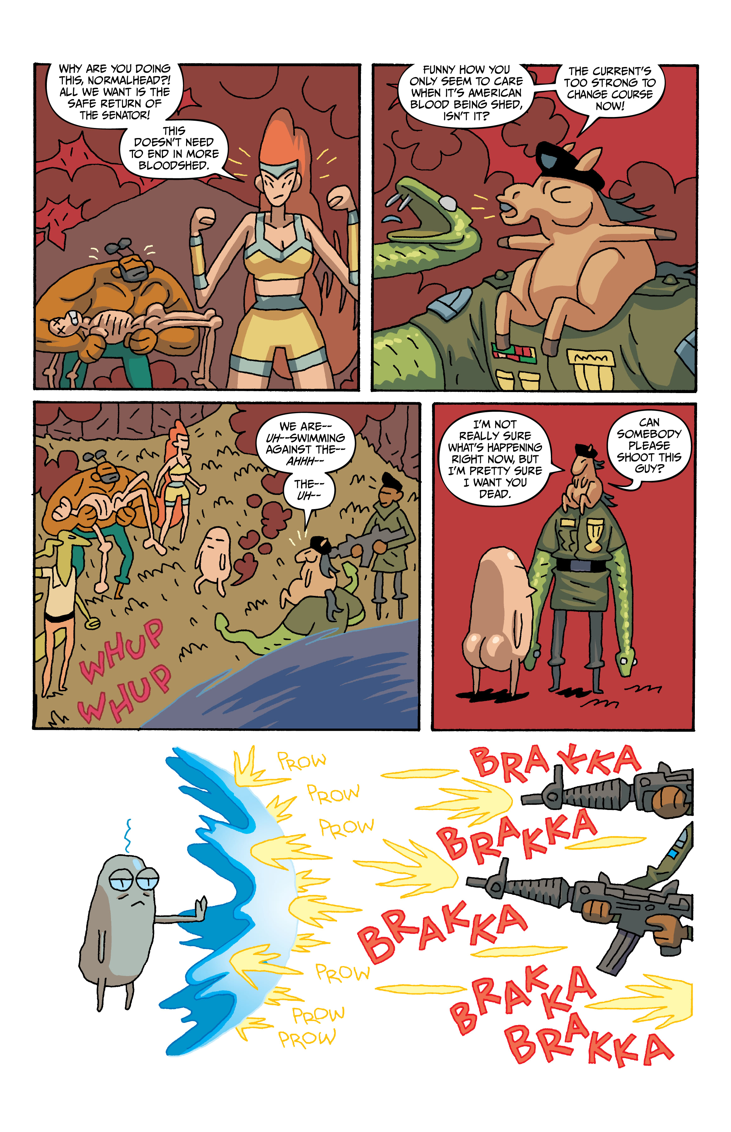 Read online Rick and Morty Deluxe Edition comic -  Issue # TPB 1 (Part 2) - 85