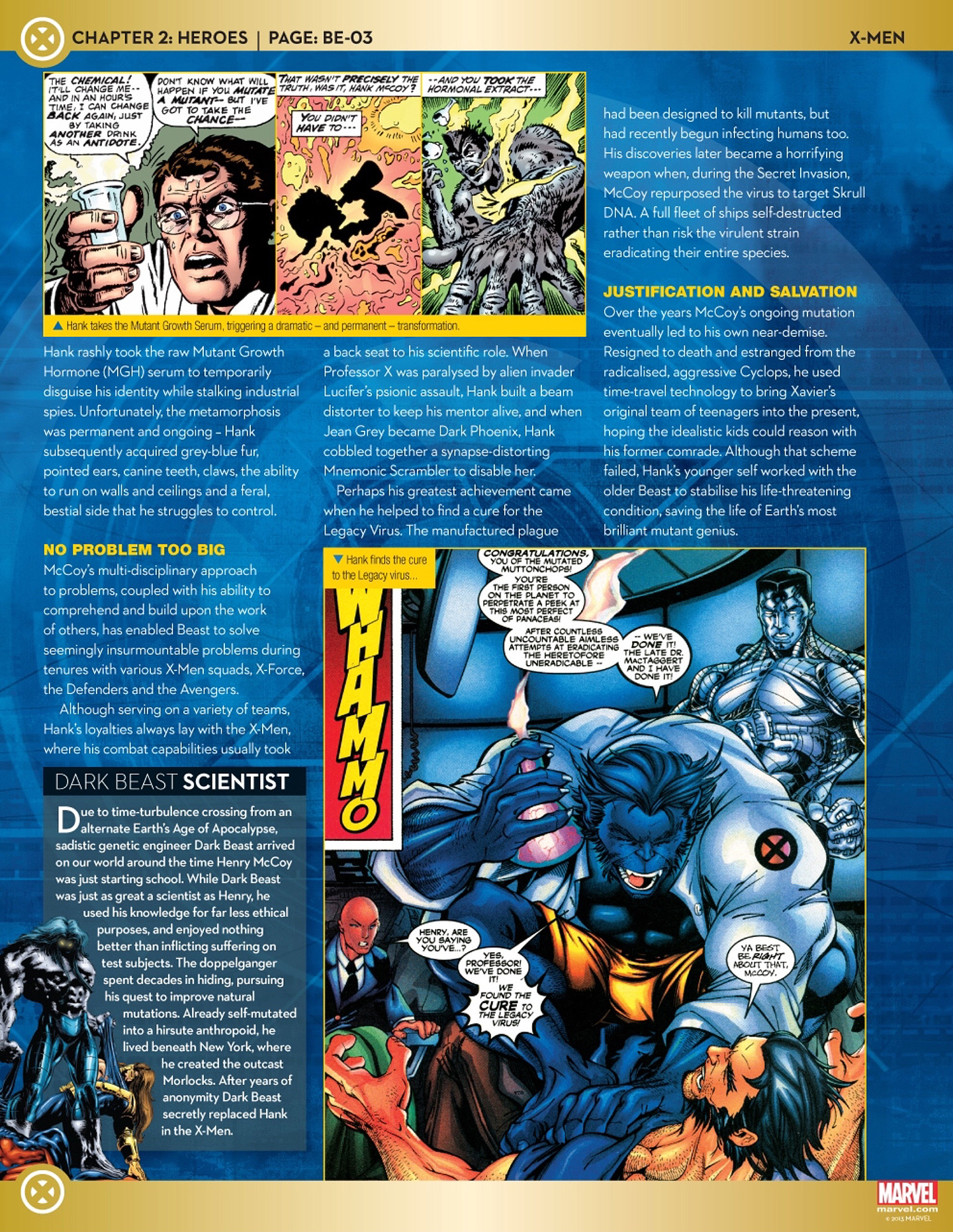 Read online Marvel Fact Files comic -  Issue #32 - 27