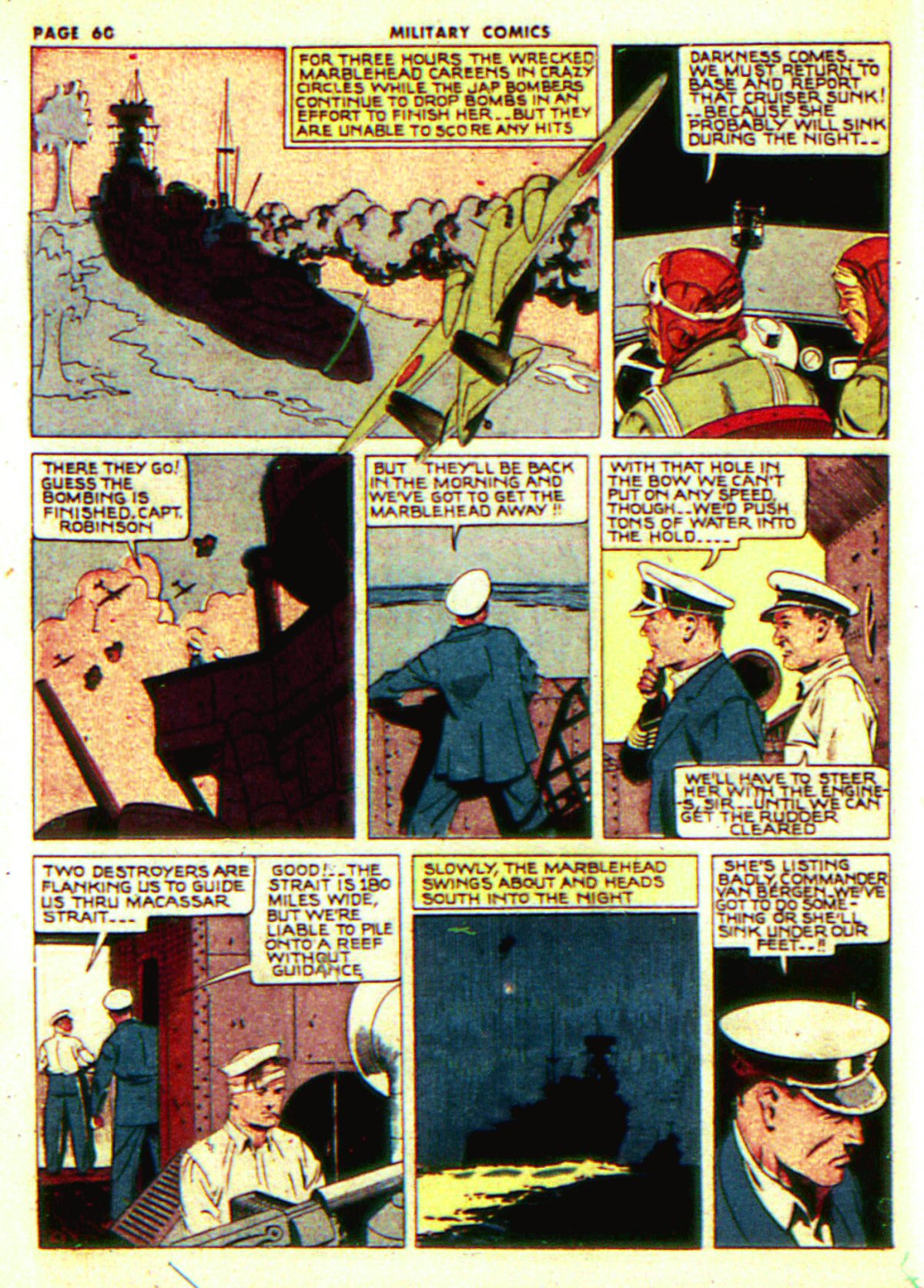 Read online Military Comics comic -  Issue #12 - 62