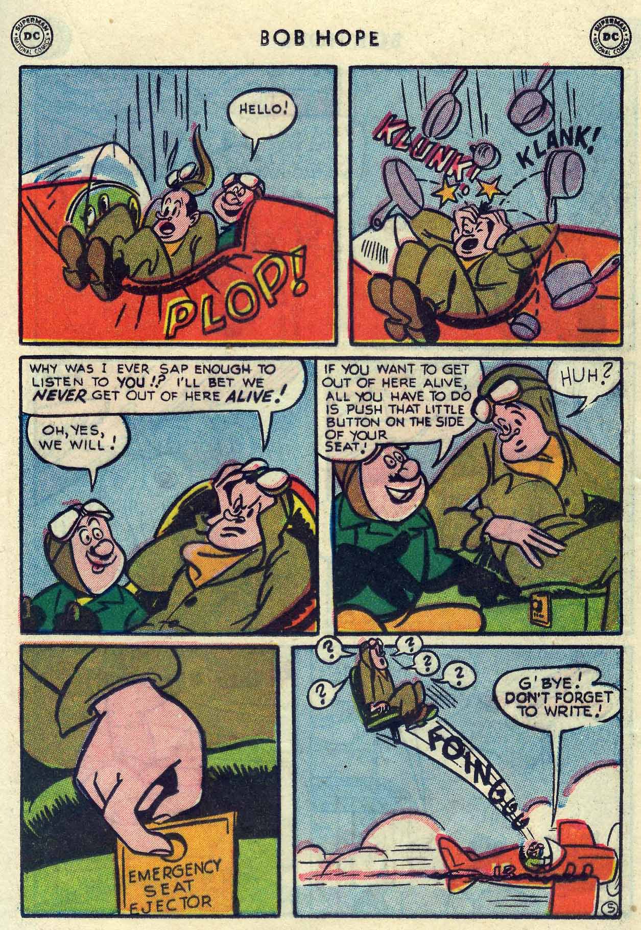 Read online The Adventures of Bob Hope comic -  Issue #26 - 27