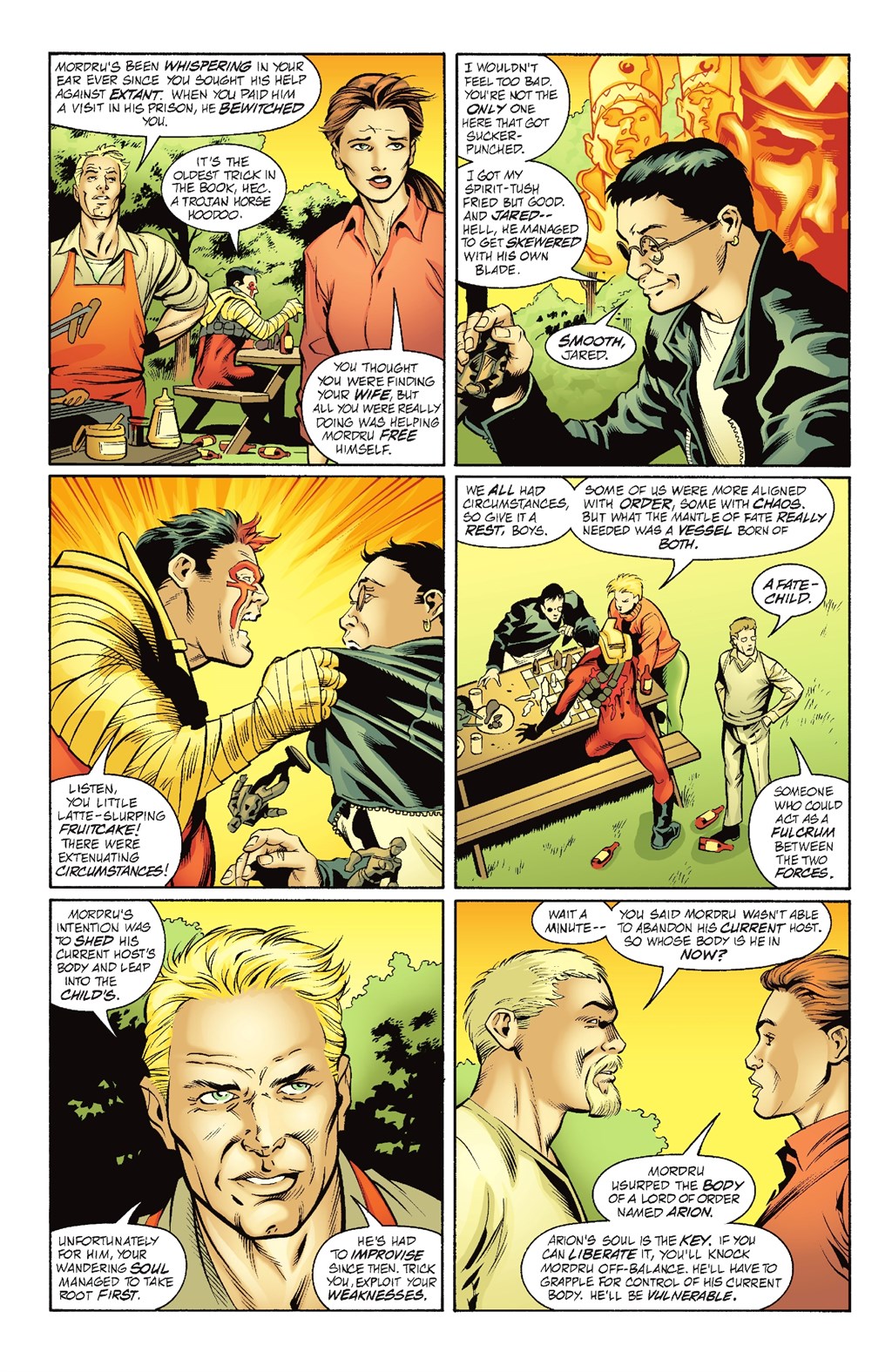 Read online JSA by Geoff Johns comic -  Issue # TPB 5 (Part 1) - 60