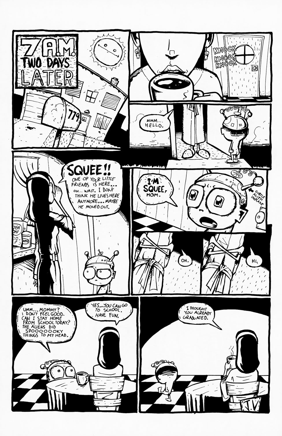 Read online Squee! comic -  Issue #1 - 14