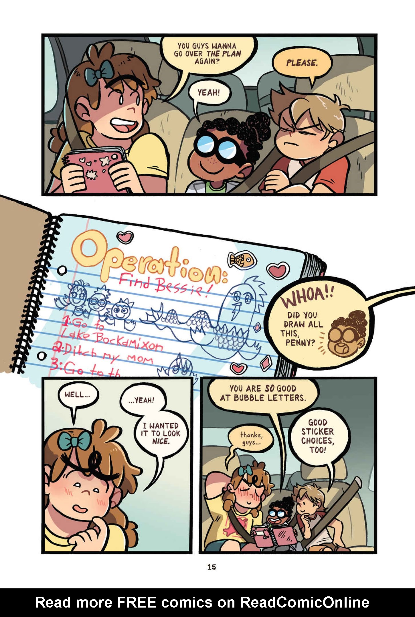 Read online The Bawk-ness Monster comic -  Issue # TPB (Part 1) - 19