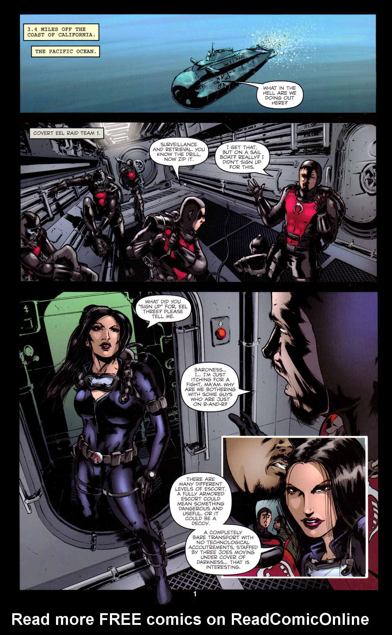 Read online G.I. Joe: Infestation comic -  Issue #1 - 4