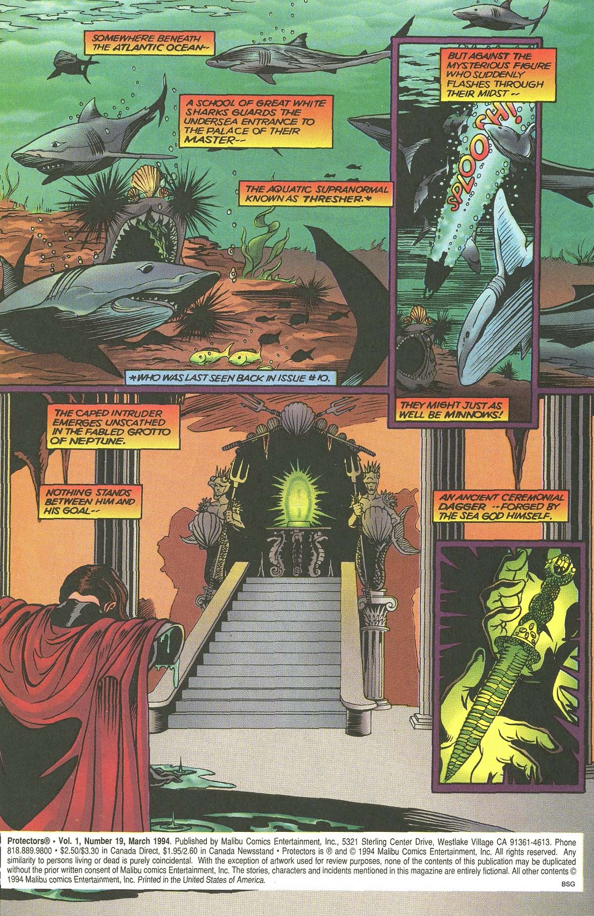 Read online The Protectors comic -  Issue #19 - 3