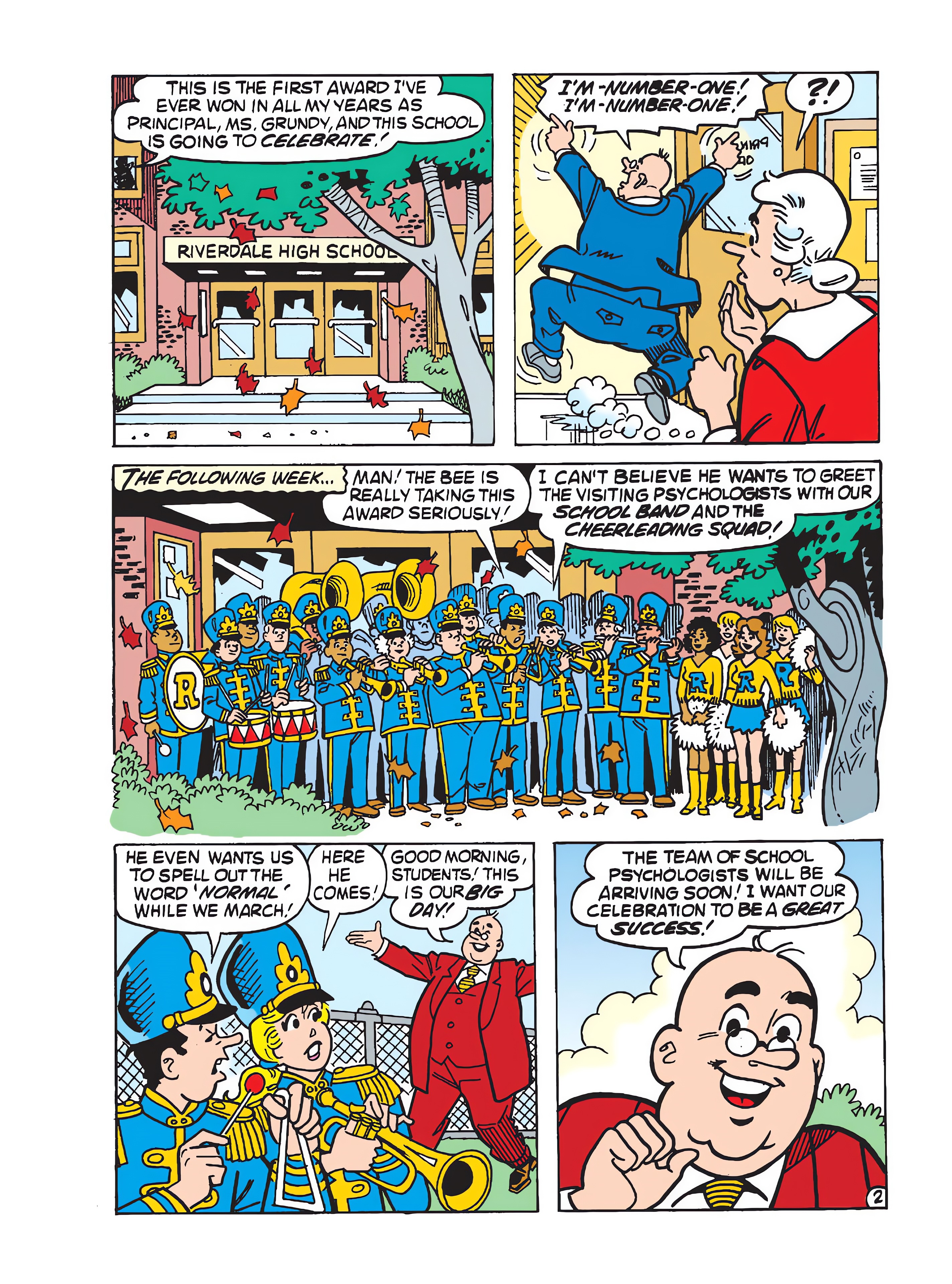 Read online Archie's Double Digest Magazine comic -  Issue #334 - 87