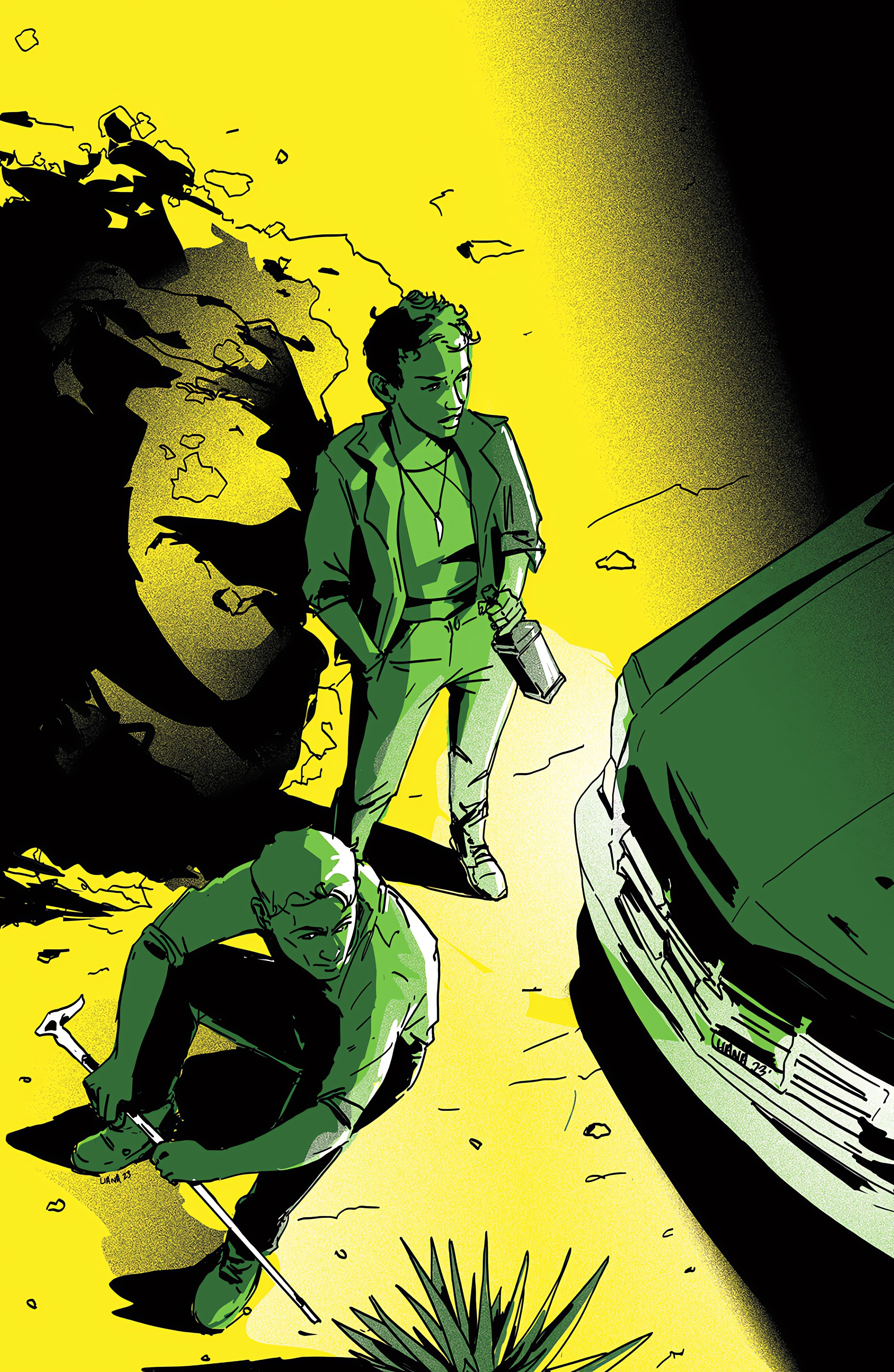 Read online Black’s Myth: The Key to His Heart comic -  Issue #3 - 30