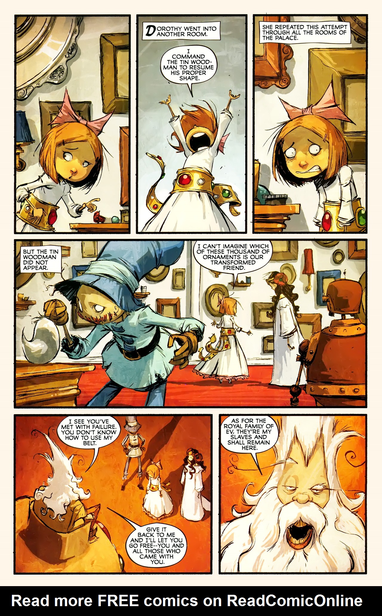 Read online Ozma of Oz comic -  Issue #8 - 6