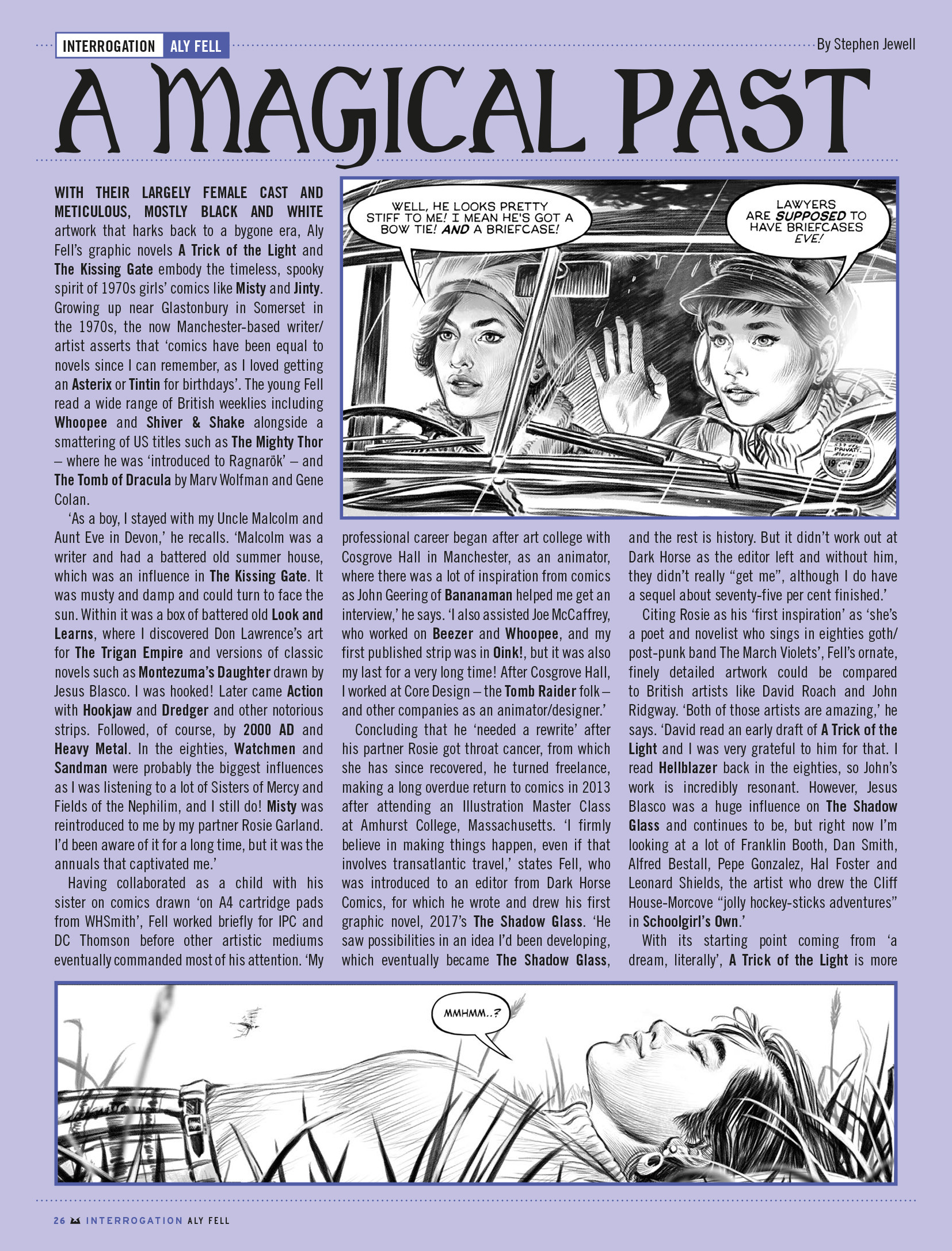 Read online Judge Dredd Megazine (Vol. 5) comic -  Issue #458 - 28