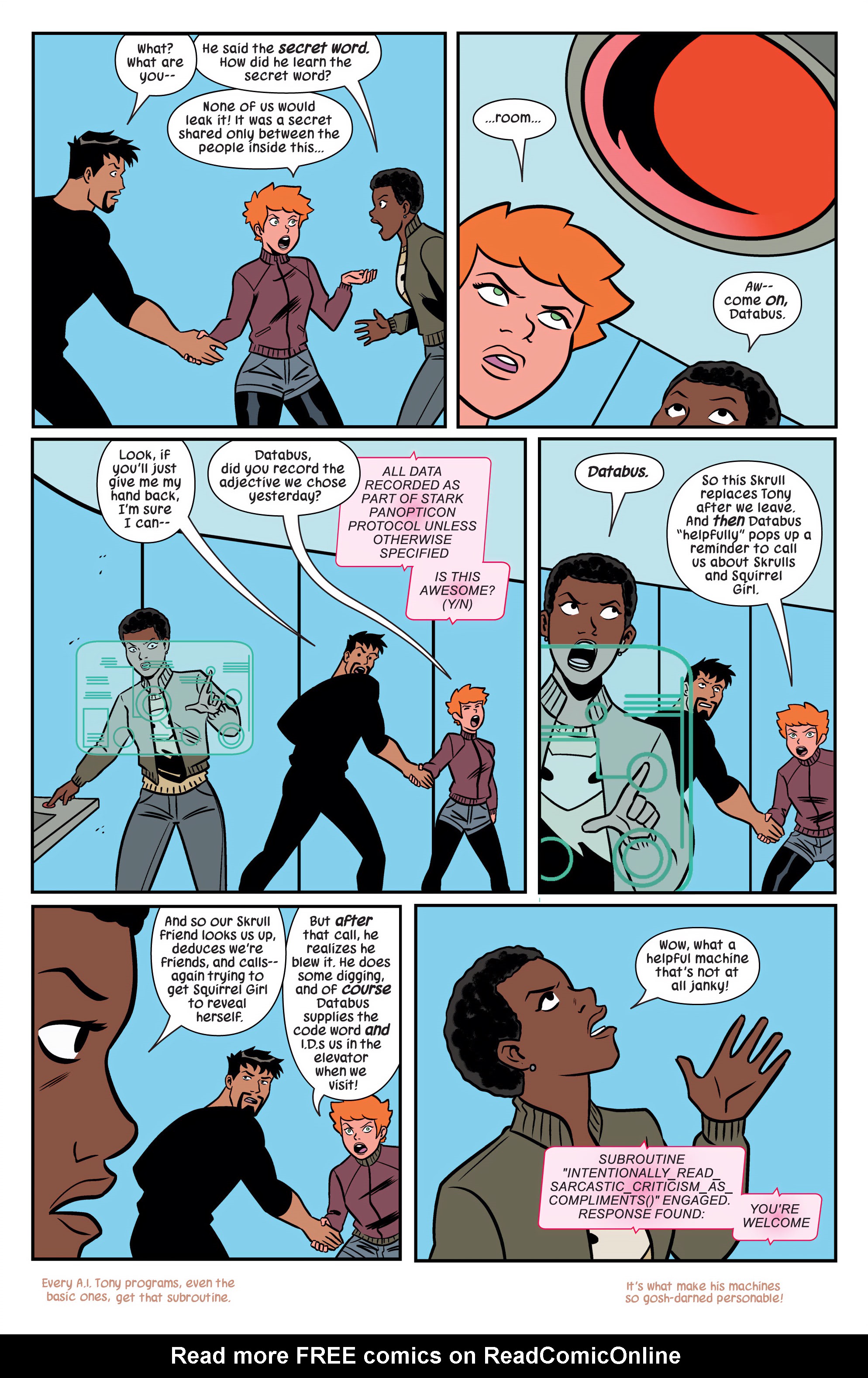 Read online The Unbeatable Squirrel Girl Omnibus comic -  Issue # TPB (Part 13) - 68