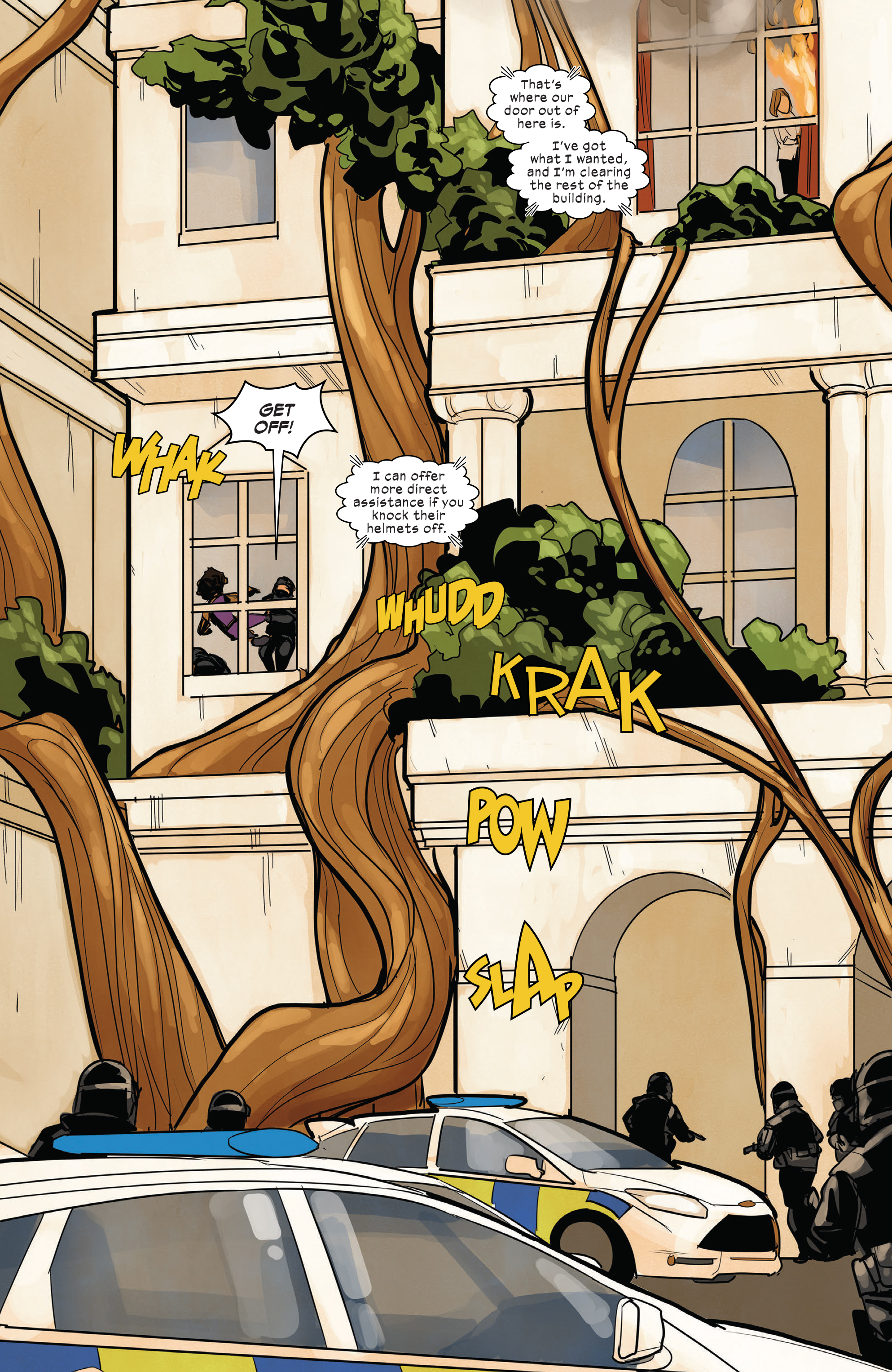 Read online Trials Of X comic -  Issue # TPB 12 - 22