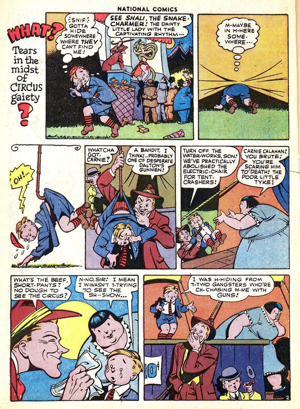 Read online National Comics comic -  Issue #46 - 4