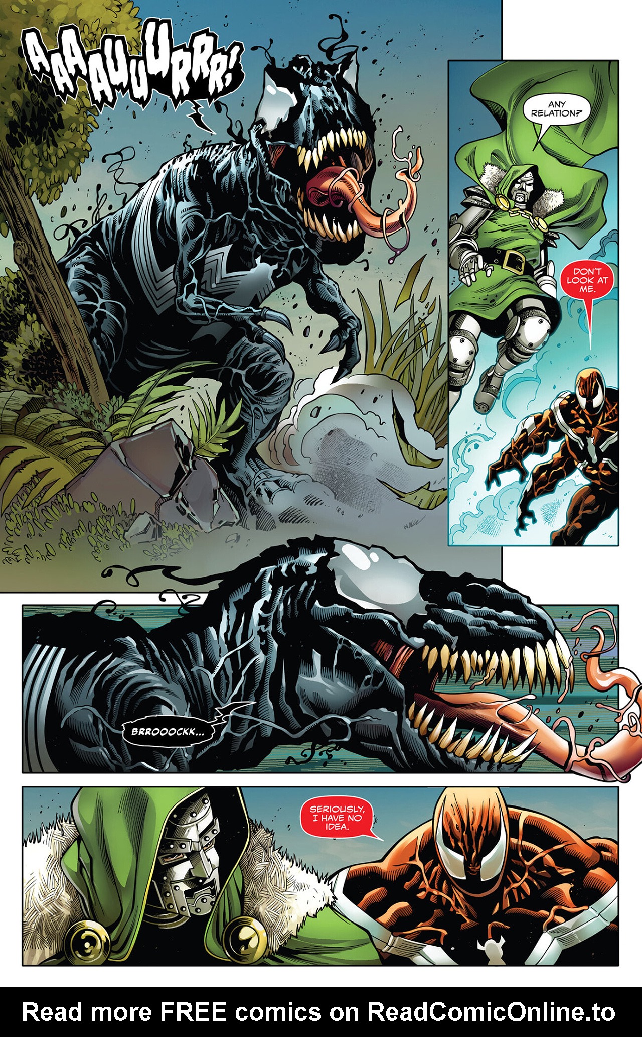 Read online Venom (2021) comic -  Issue #25 - 8