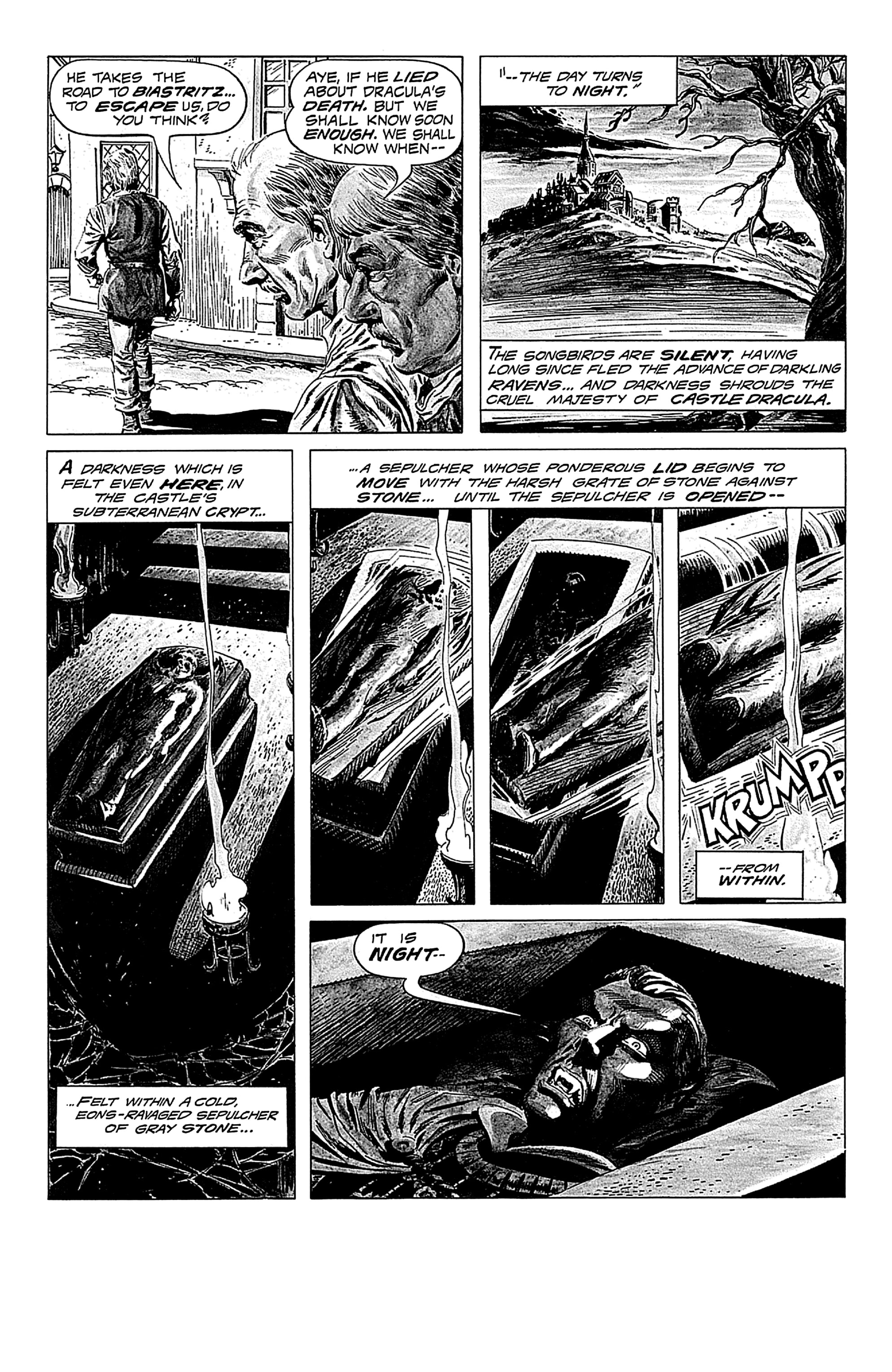 Read online Tomb of Dracula (1972) comic -  Issue # _The Complete Collection 4 (Part 1) - 19