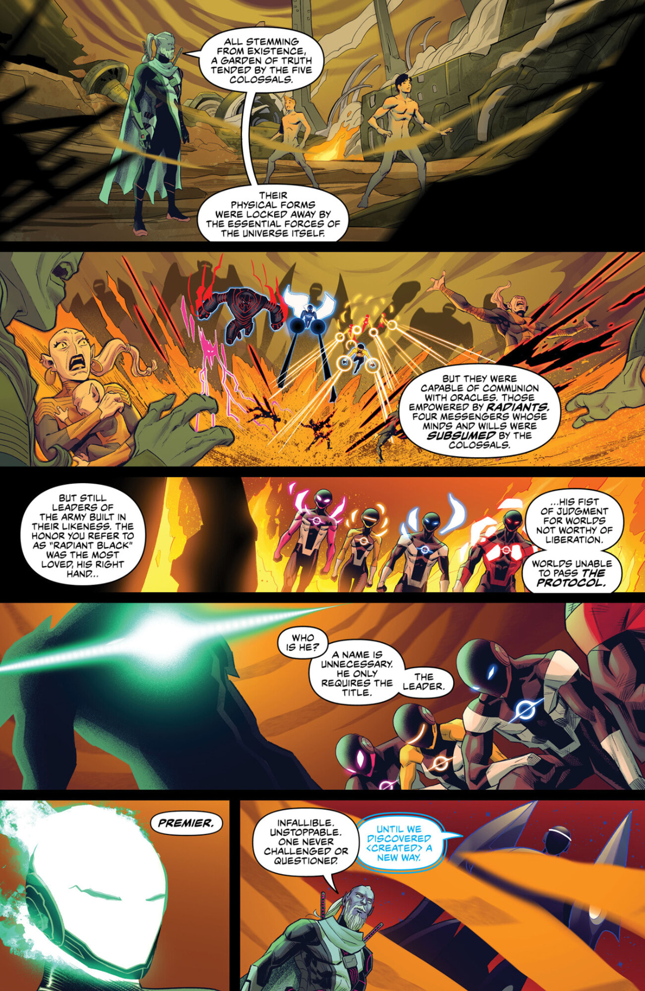 Read online Radiant Black comic -  Issue #25 - 16